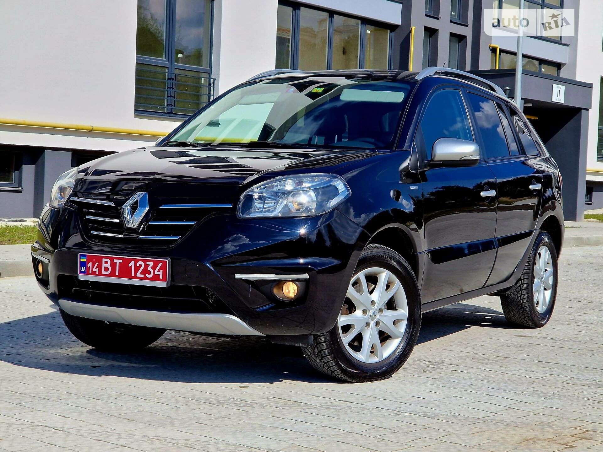 RENAULT KOLEOS 2012