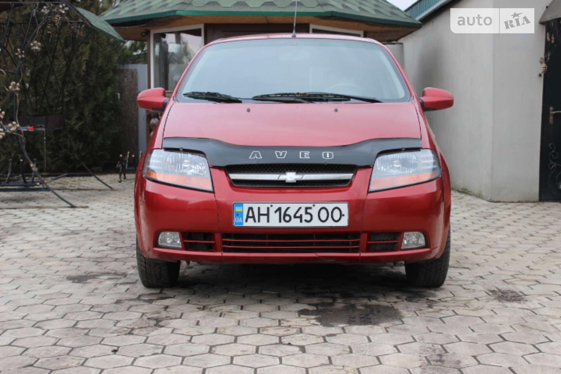 Головне фото звіту автомобіля CHEVROLET AVEO 2007