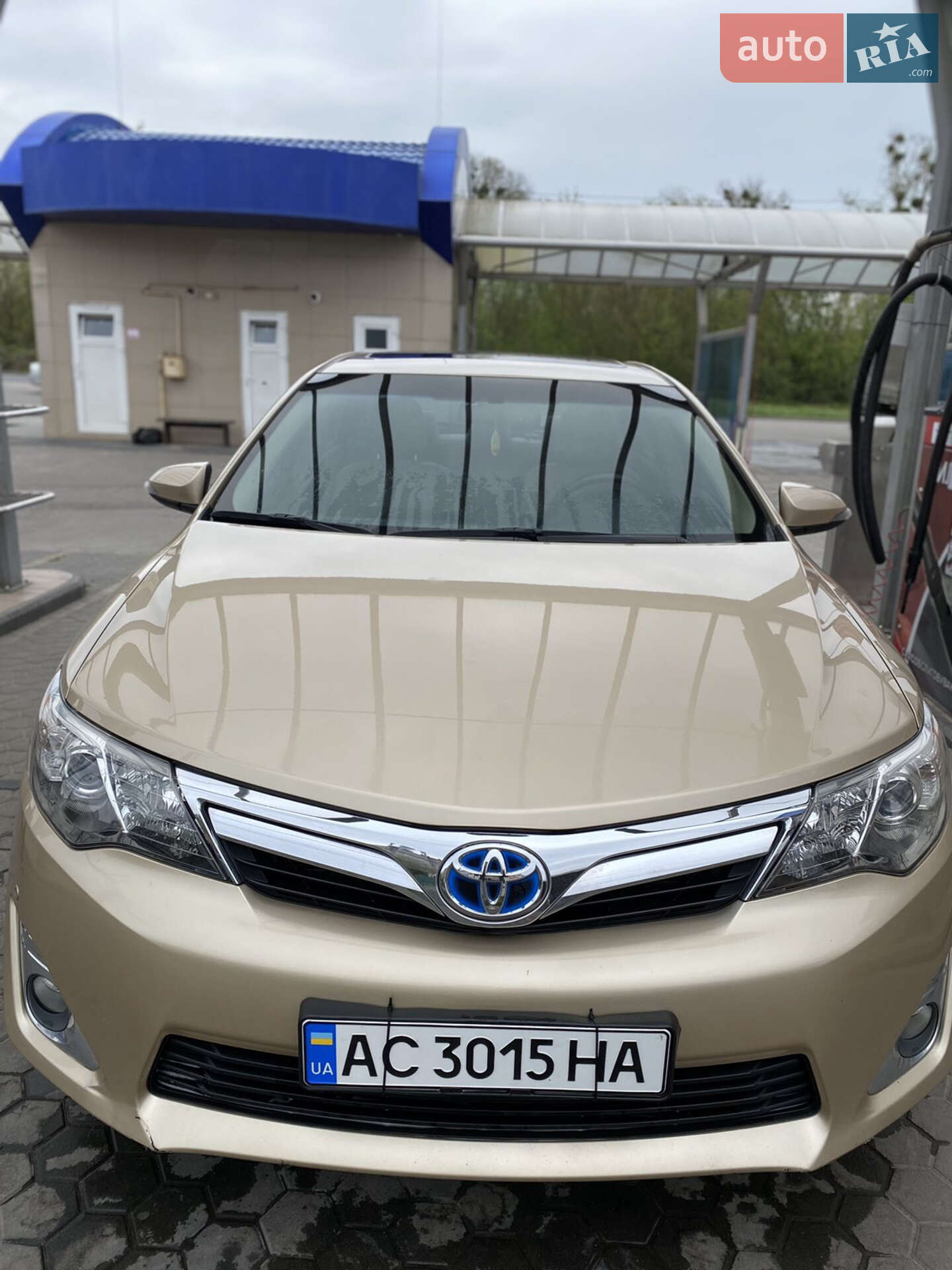 TOYOTA CAMRY 2012