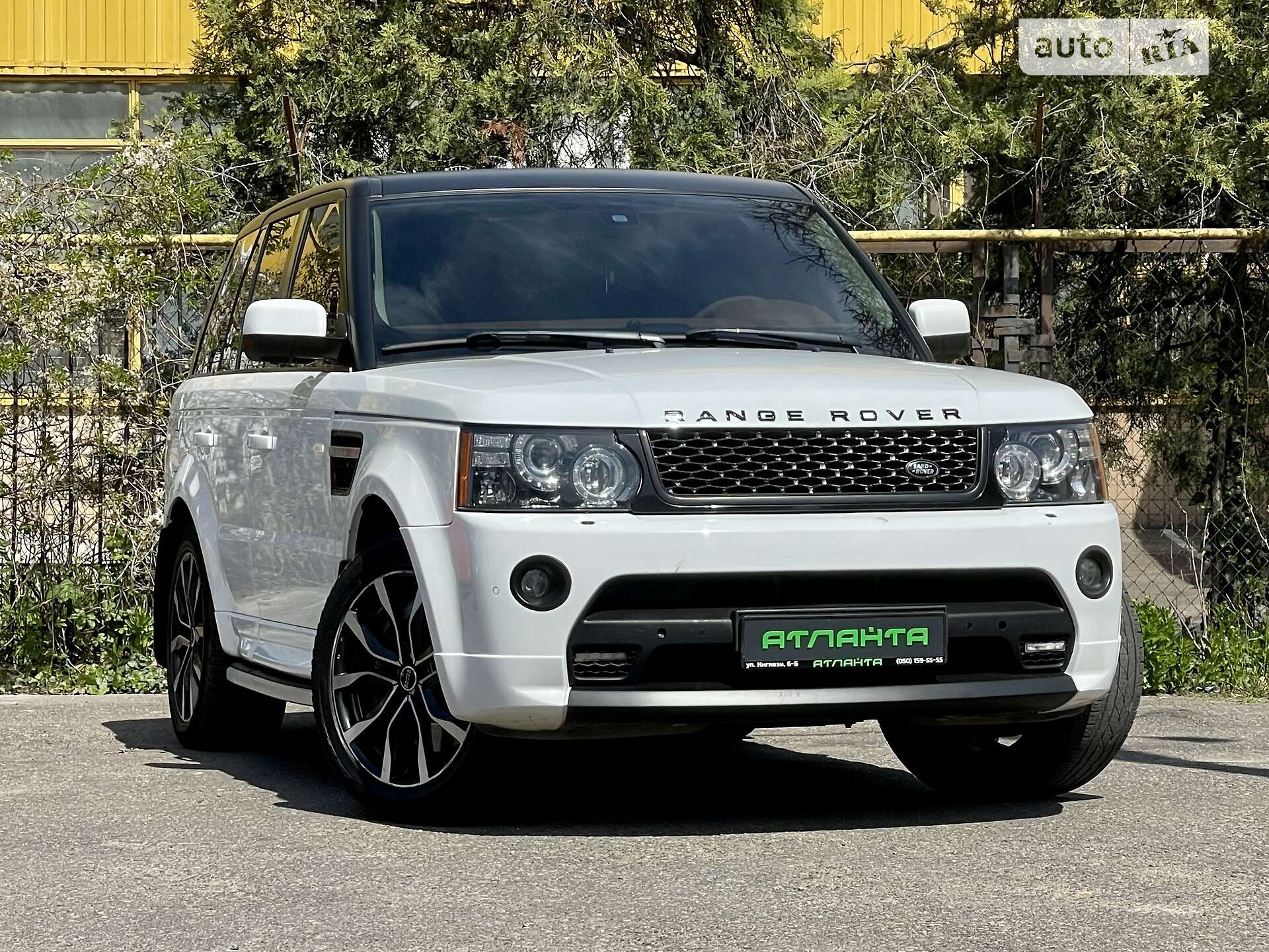LAND ROVER RANGE ROVER SPORT 2012