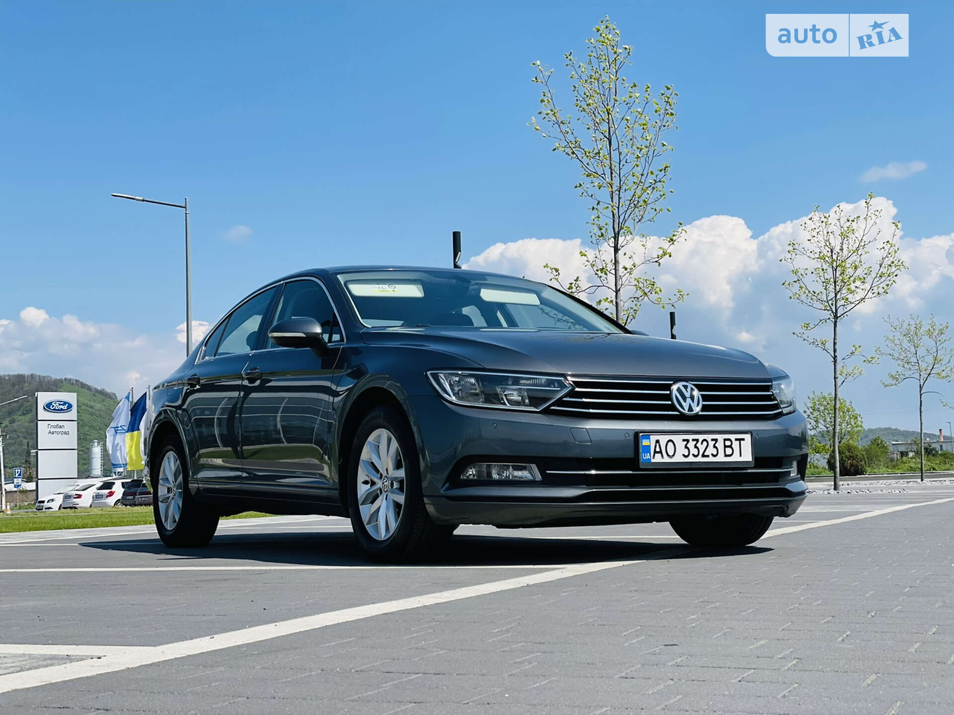 VOLKSWAGEN PASSAT 2017