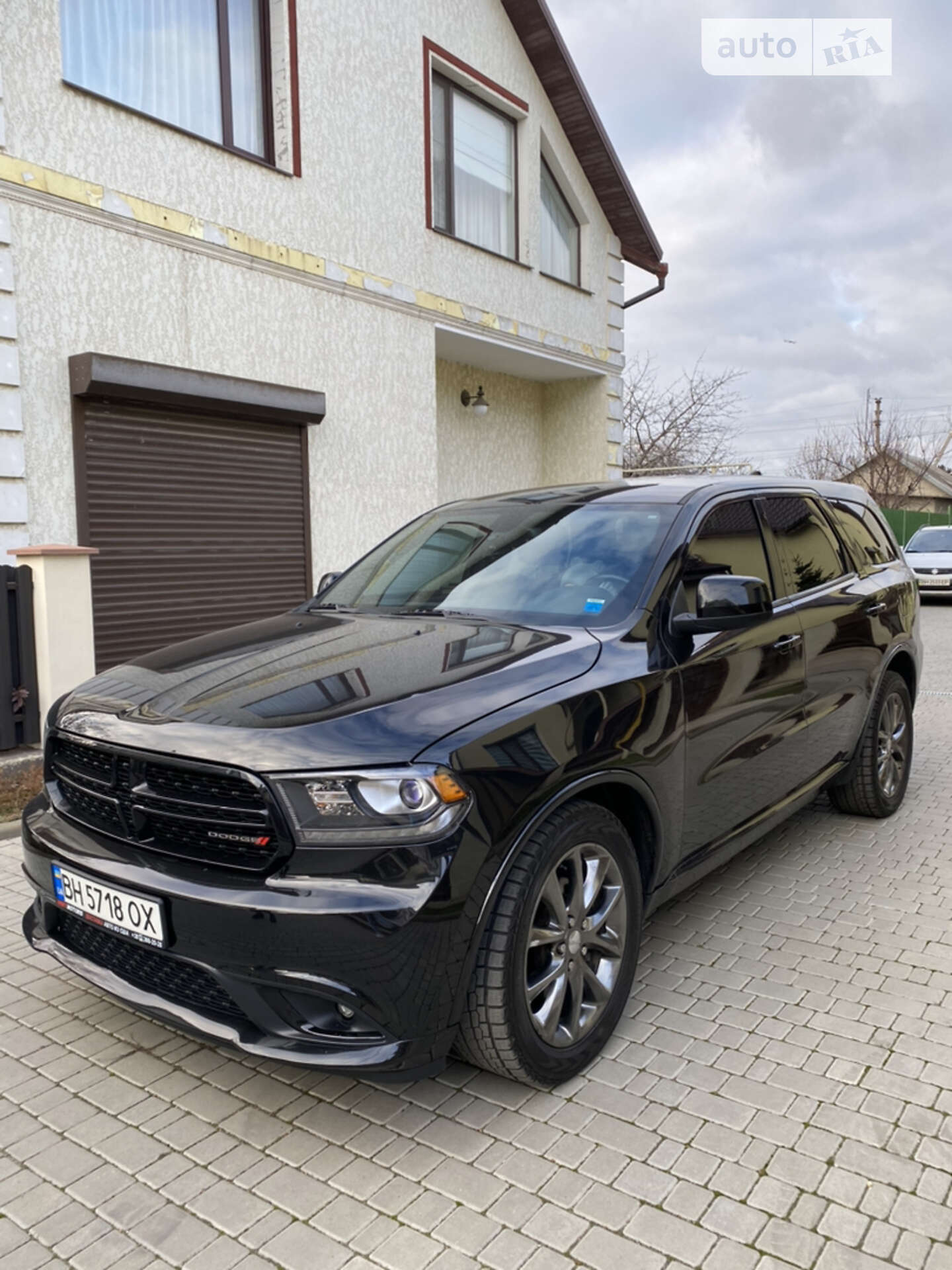DODGE DURANGO 2015