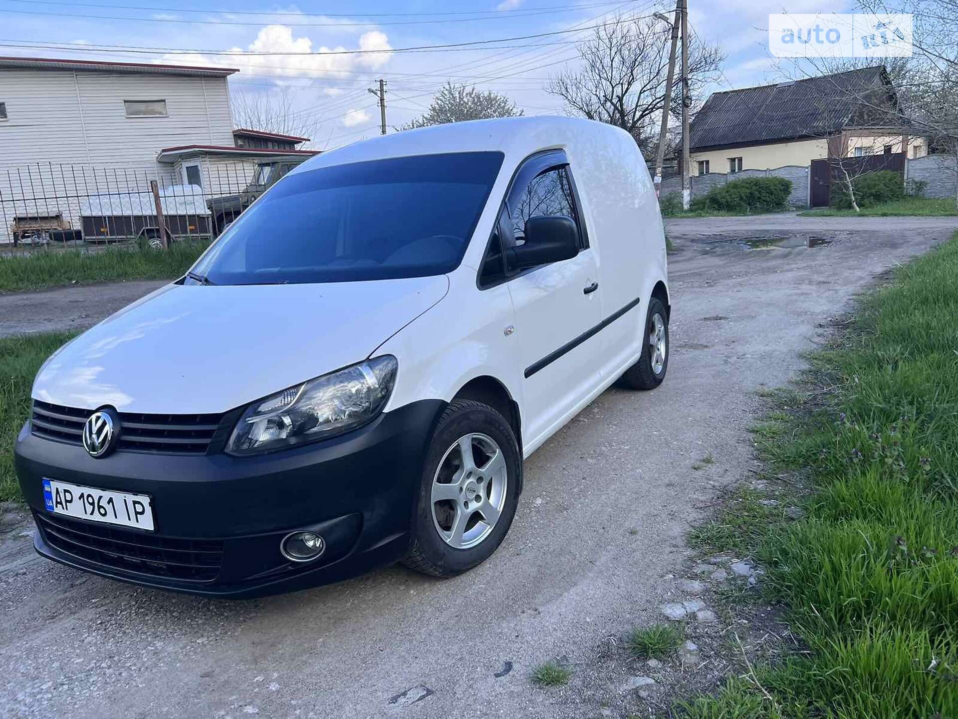 VOLKSWAGEN CADDY 2012
