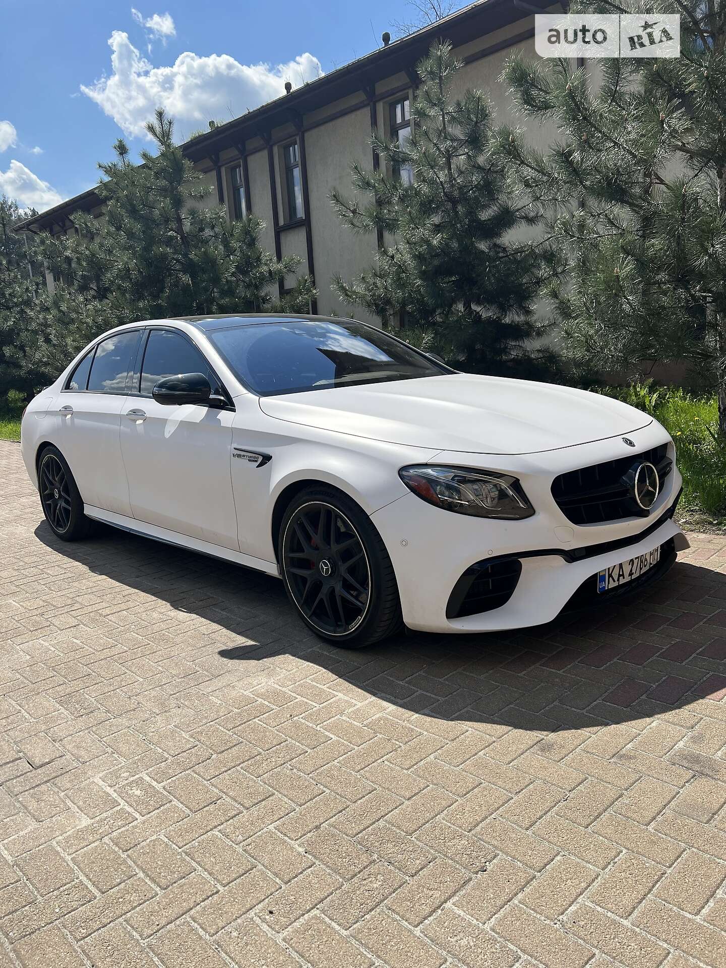 Mercedes-Benz E-Class 2017