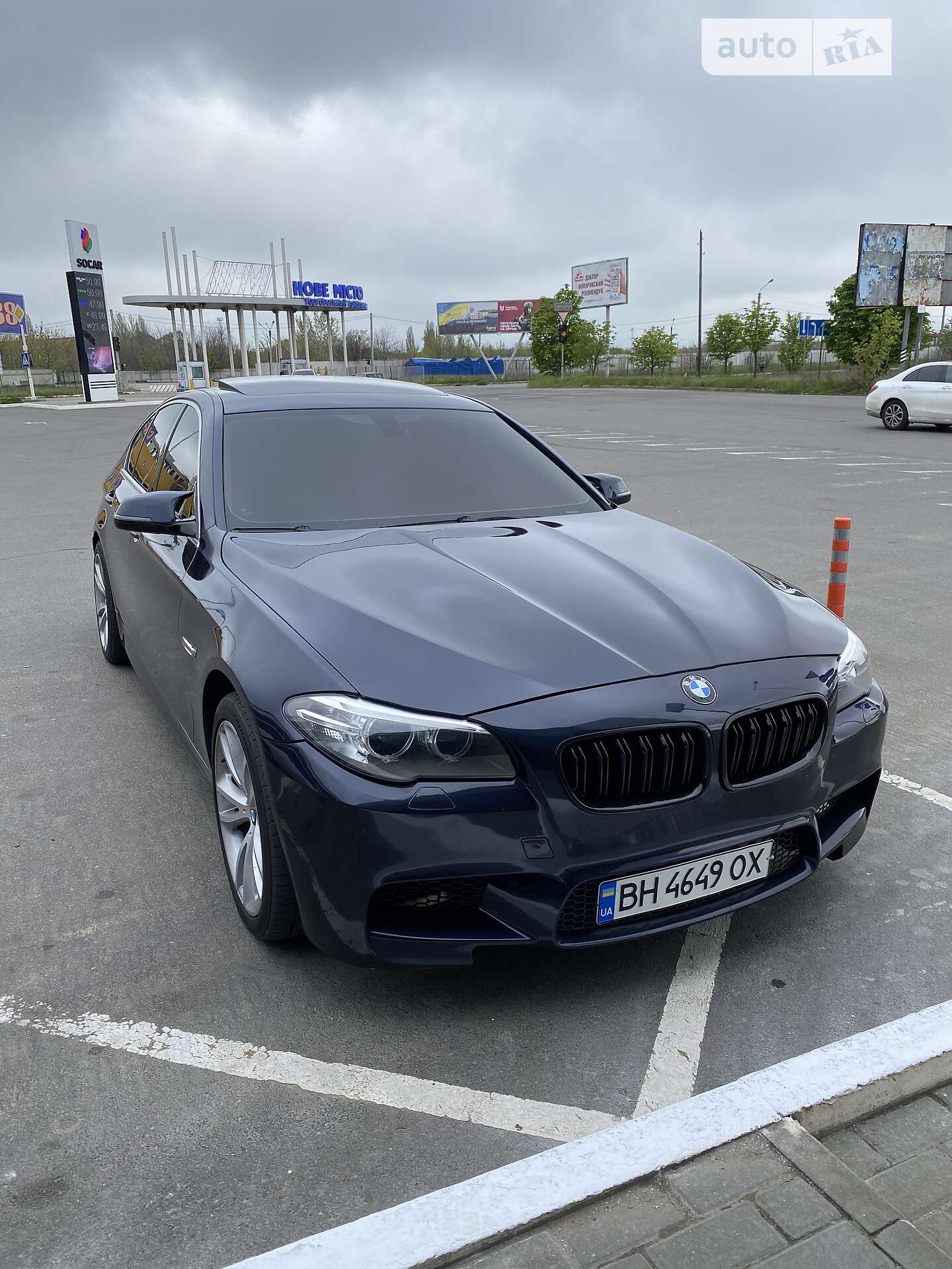 BMW 5 Series 2014