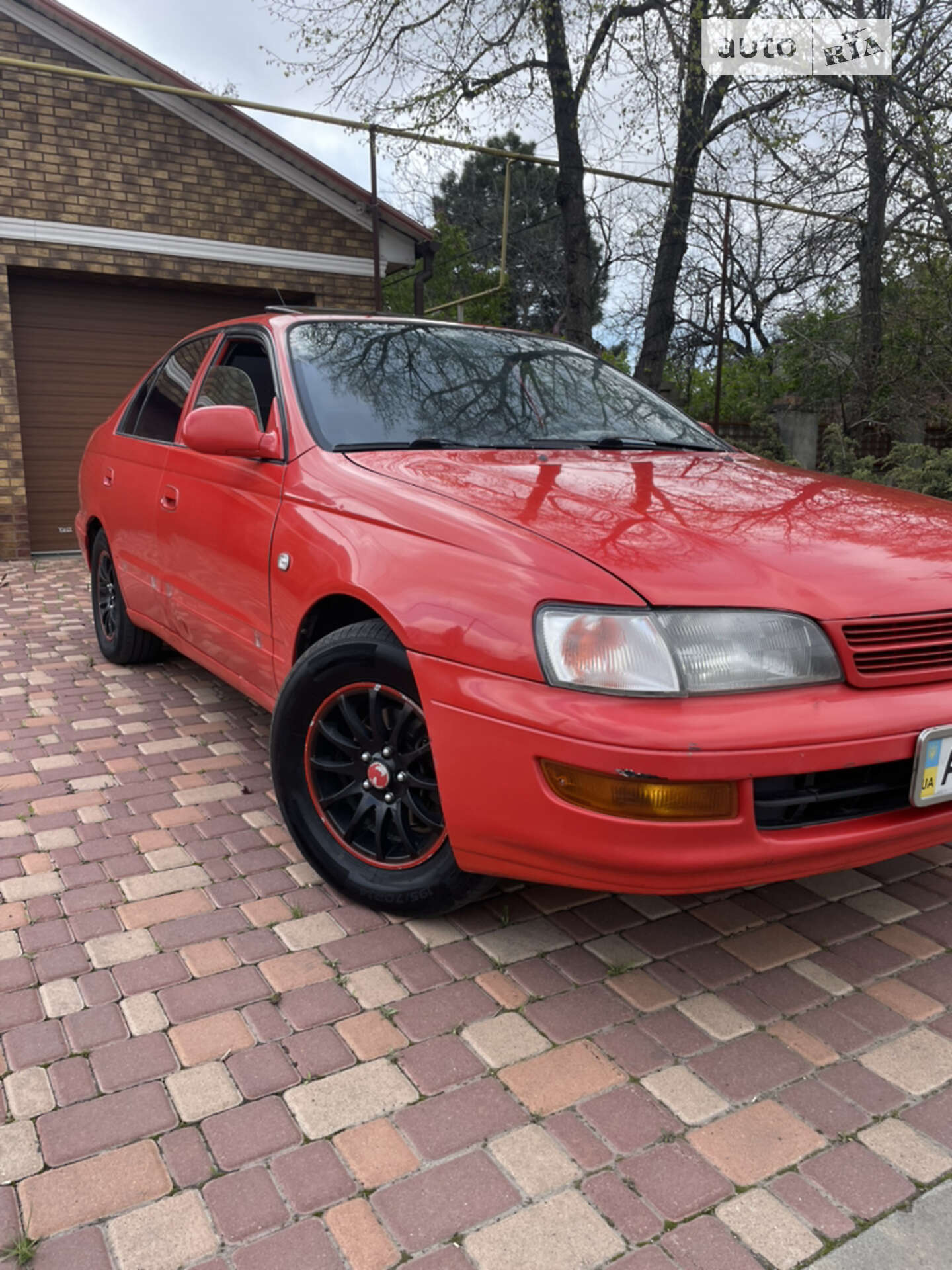 TOYOTA CARINA E 1992