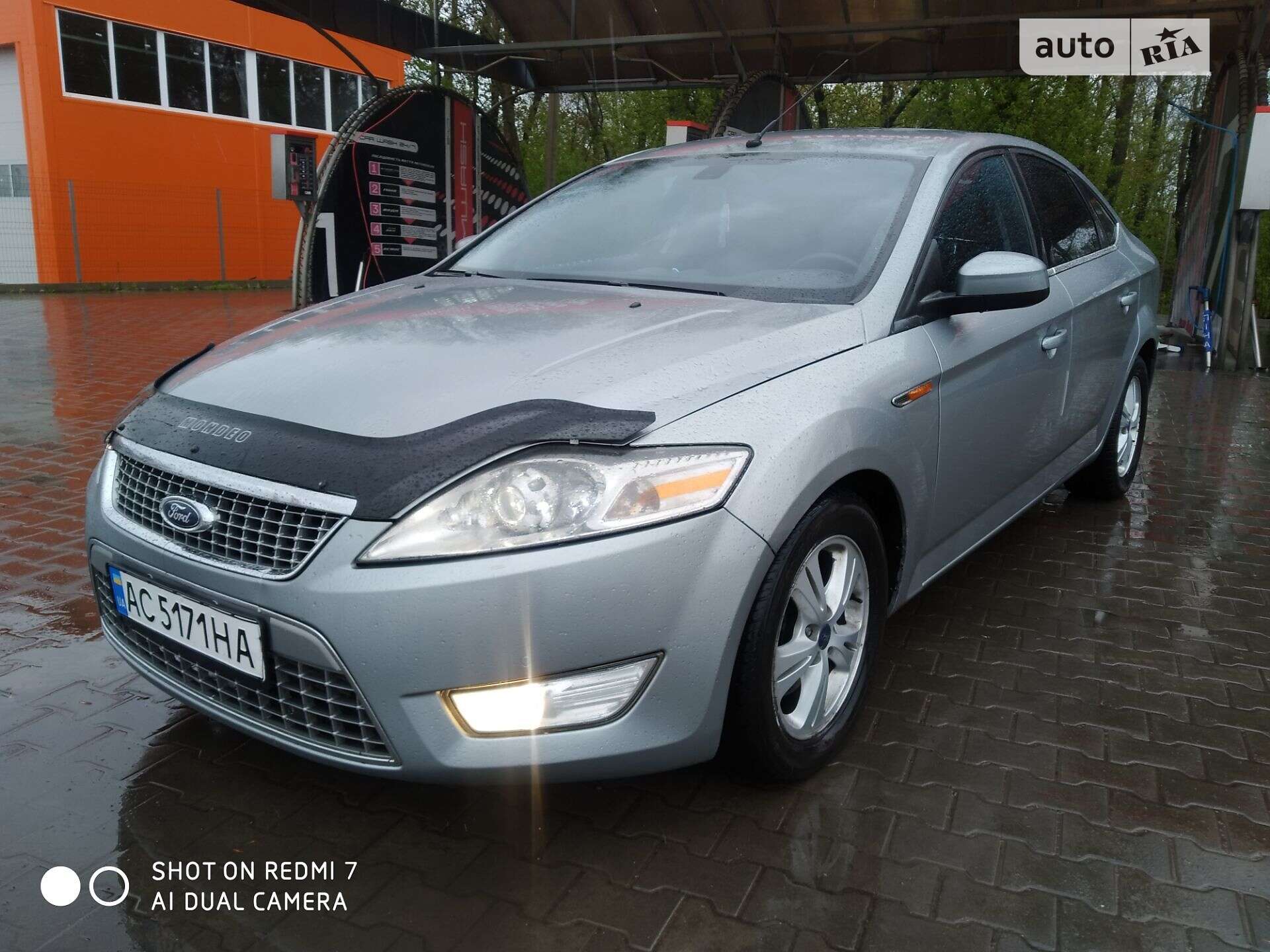 FORD MONDEO 2008