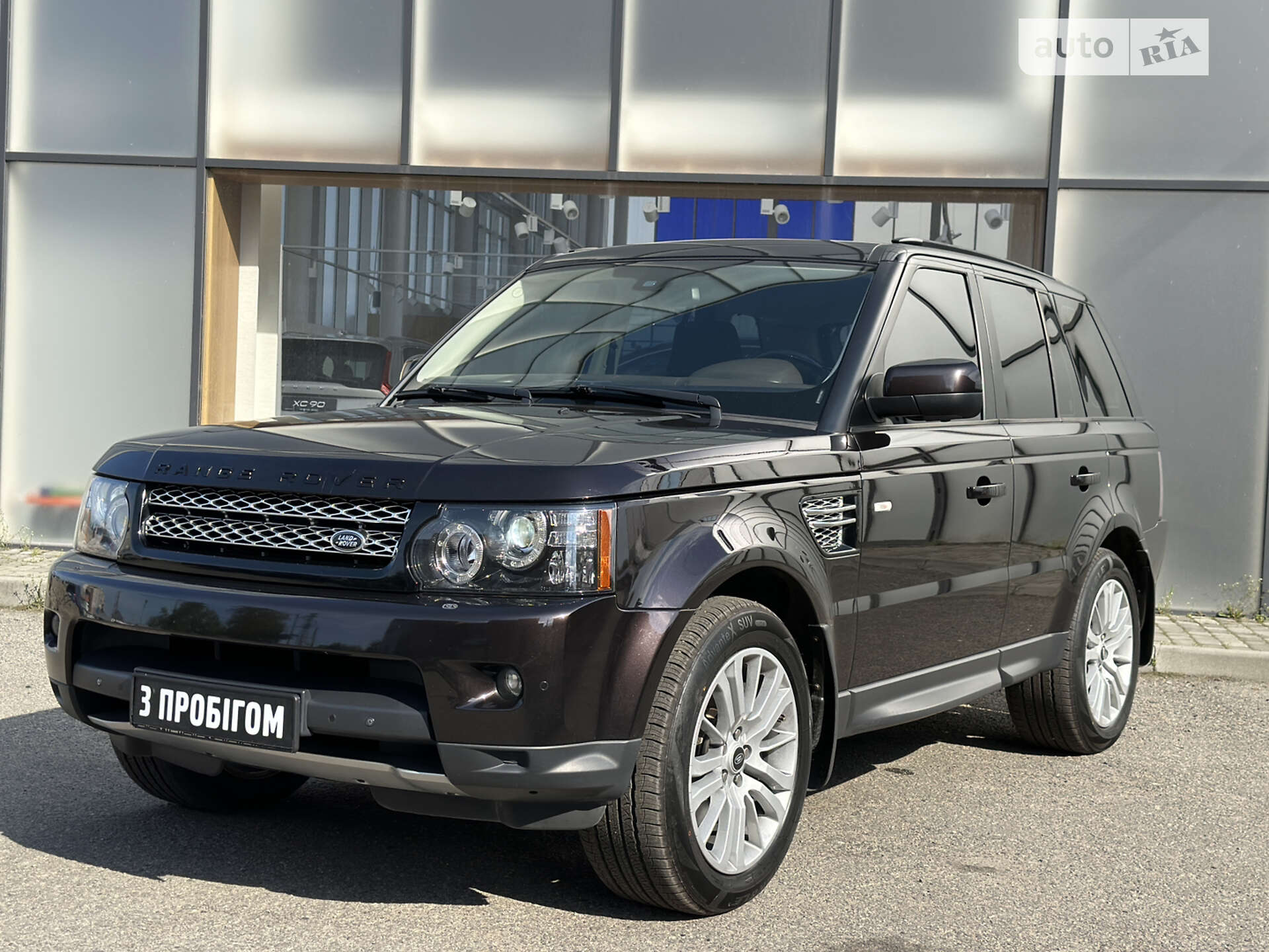 LAND ROVER RANGE ROVER SPORT 2011