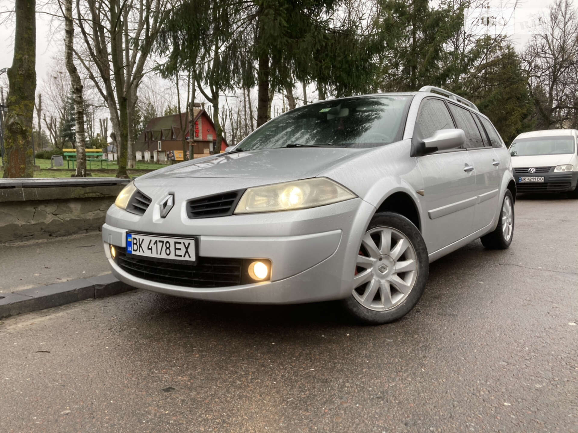 RENAULT MEGANE 2007
