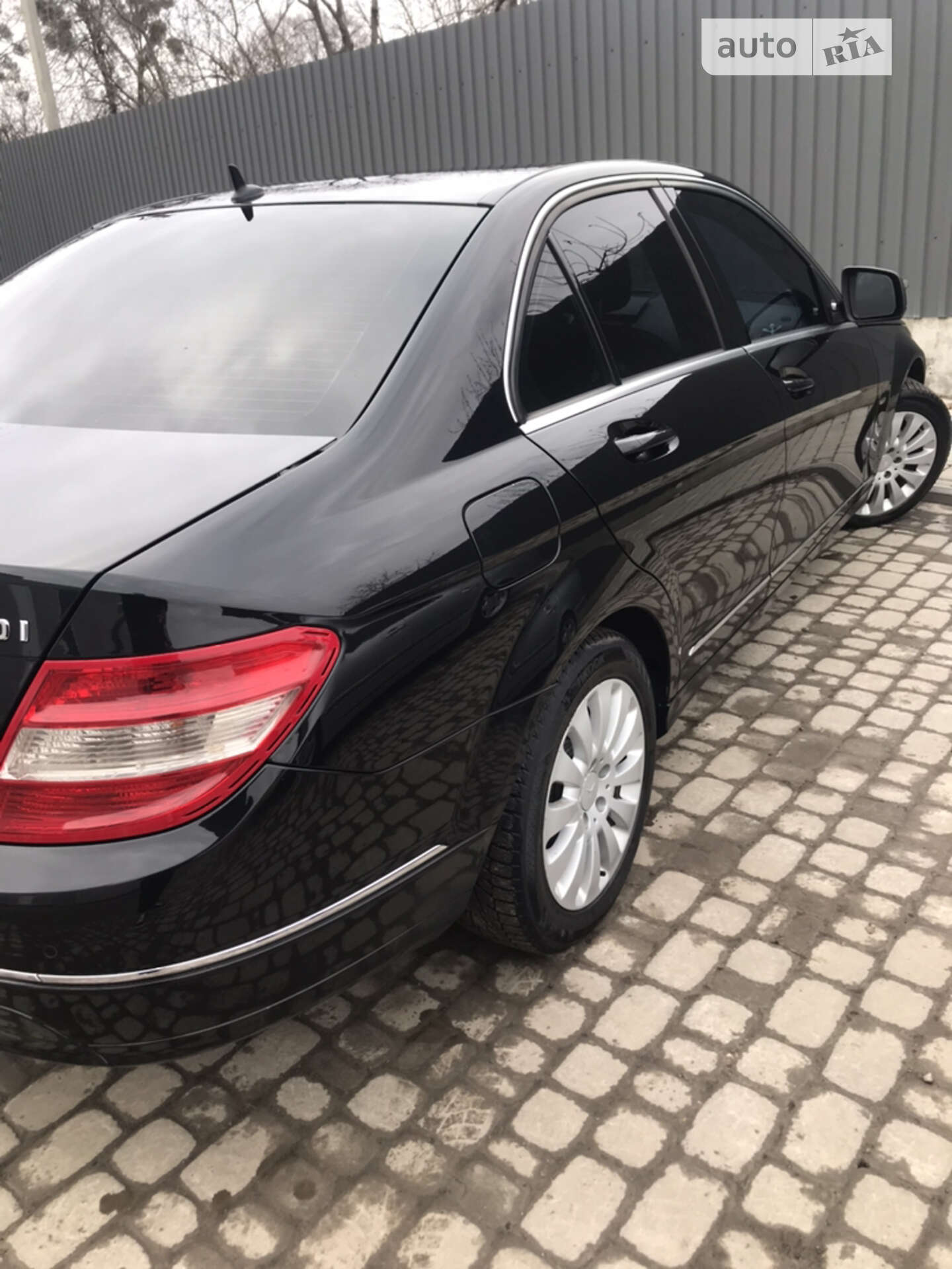 MERCEDES-BENZ C 220 2008