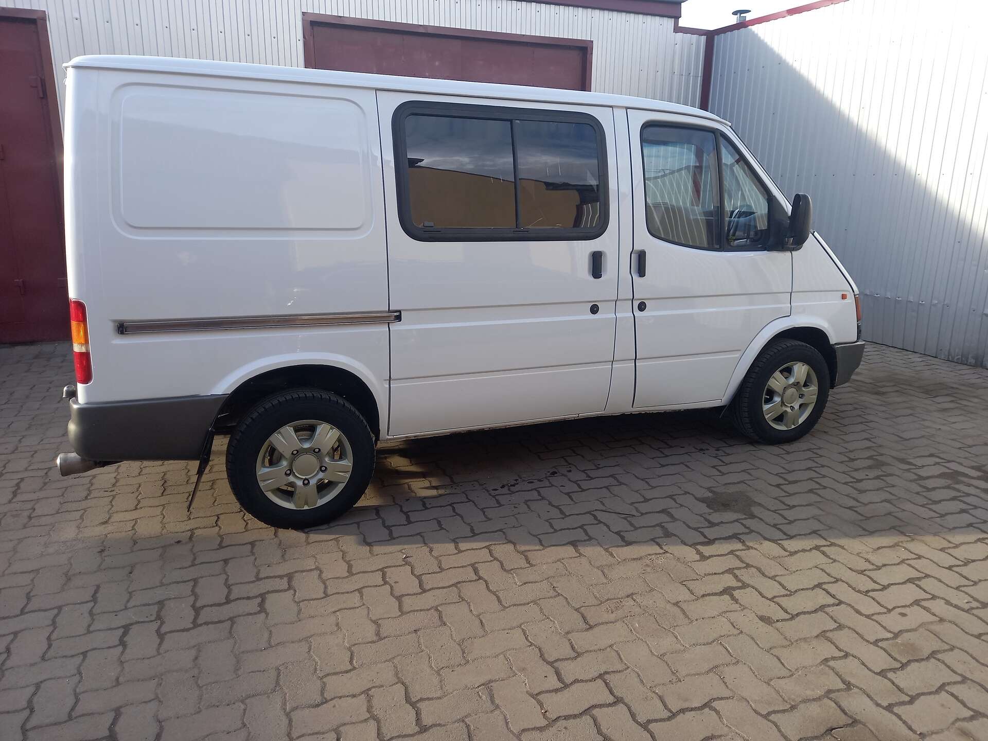 FORD TRANSIT 1986