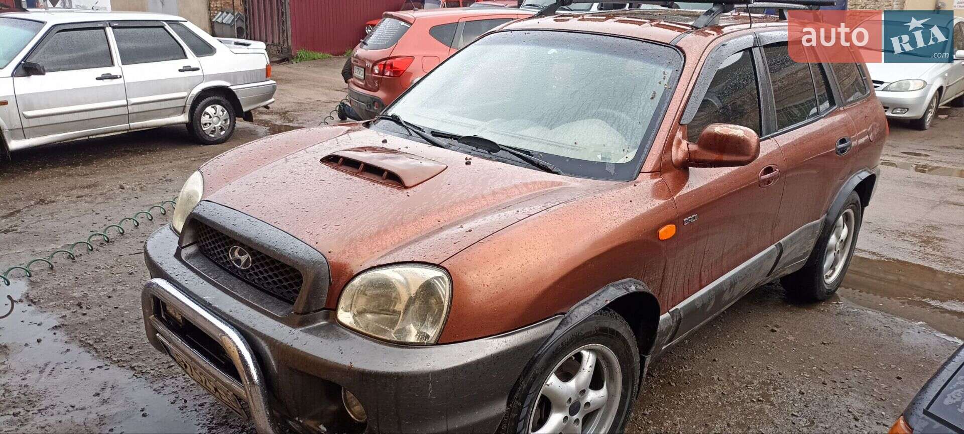 HYUNDAI SANTA FE 2003