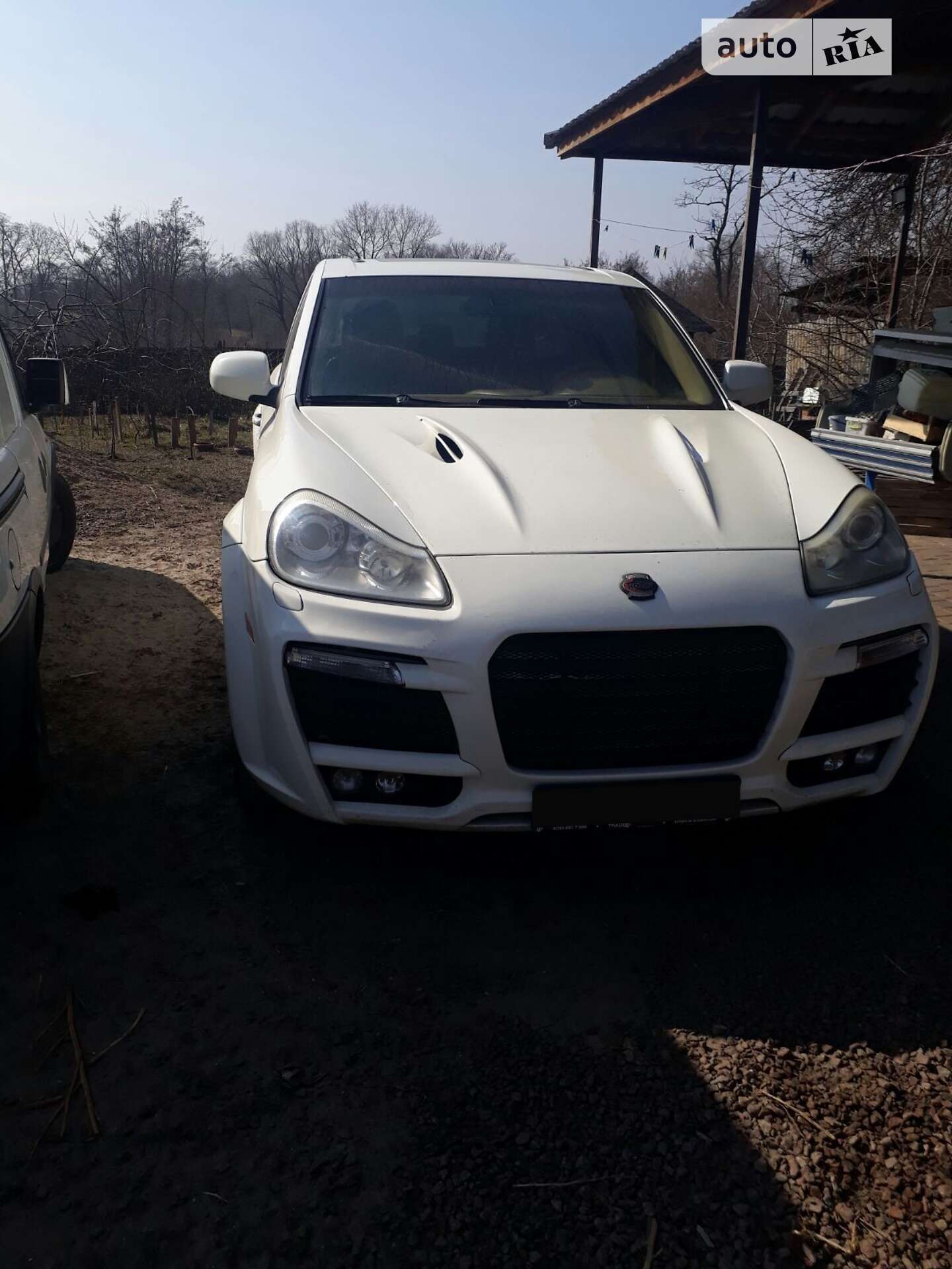 Porsche Cayenne 2007