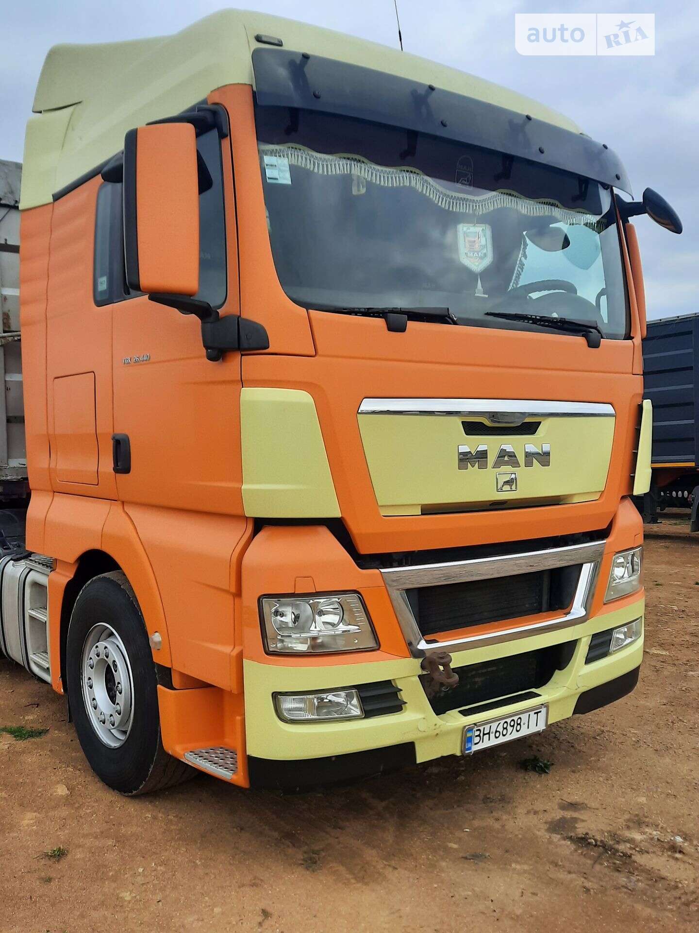 MAN TGX 26.440 2013