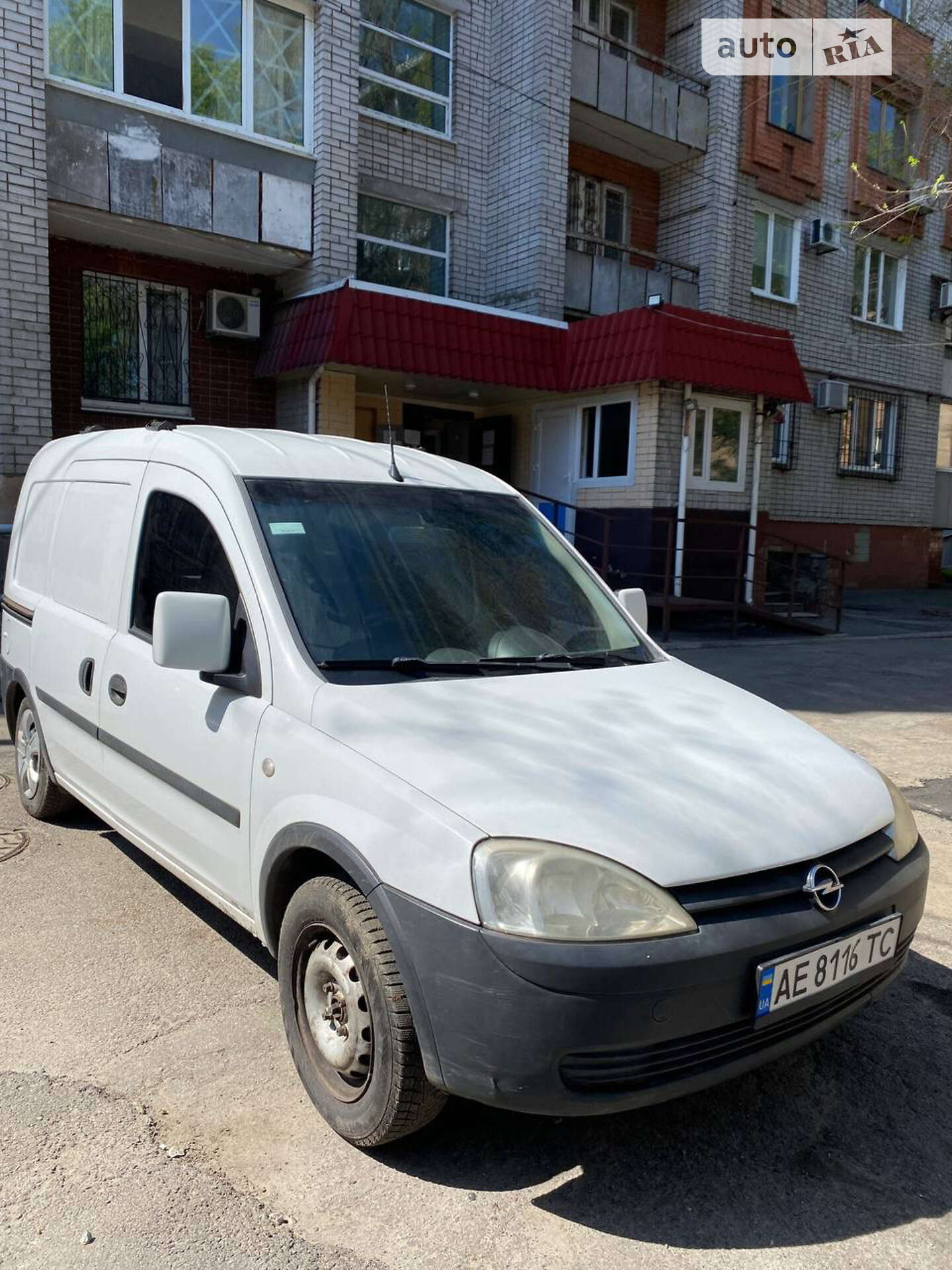 OPEL COMBO 2005