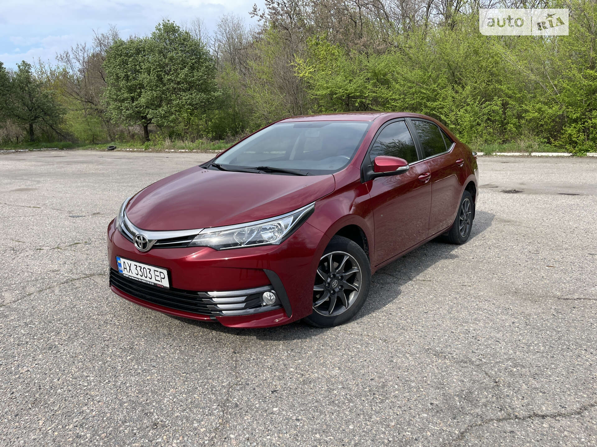 TOYOTA COROLLA 2017