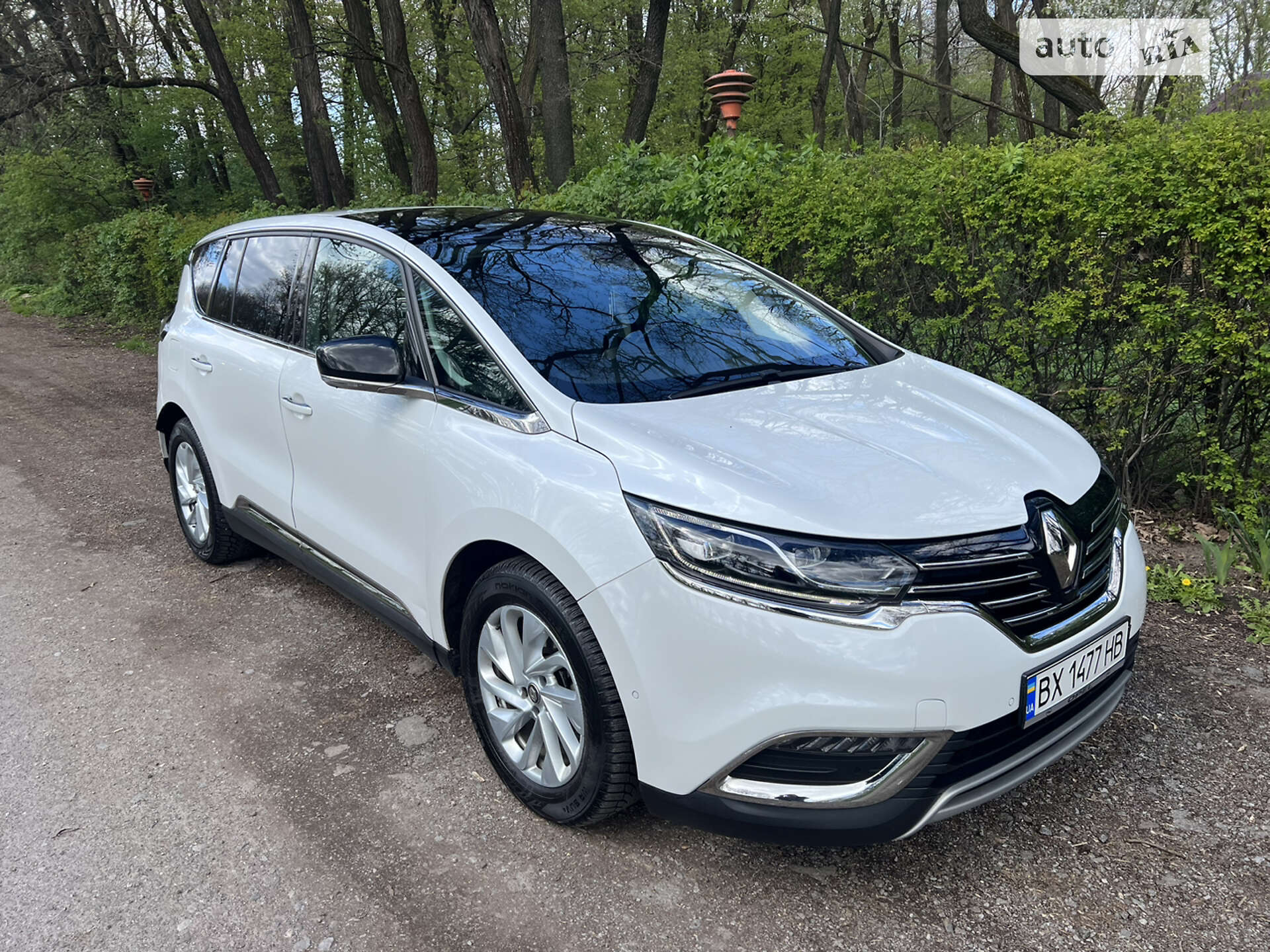 RENAULT ESPACE 2016