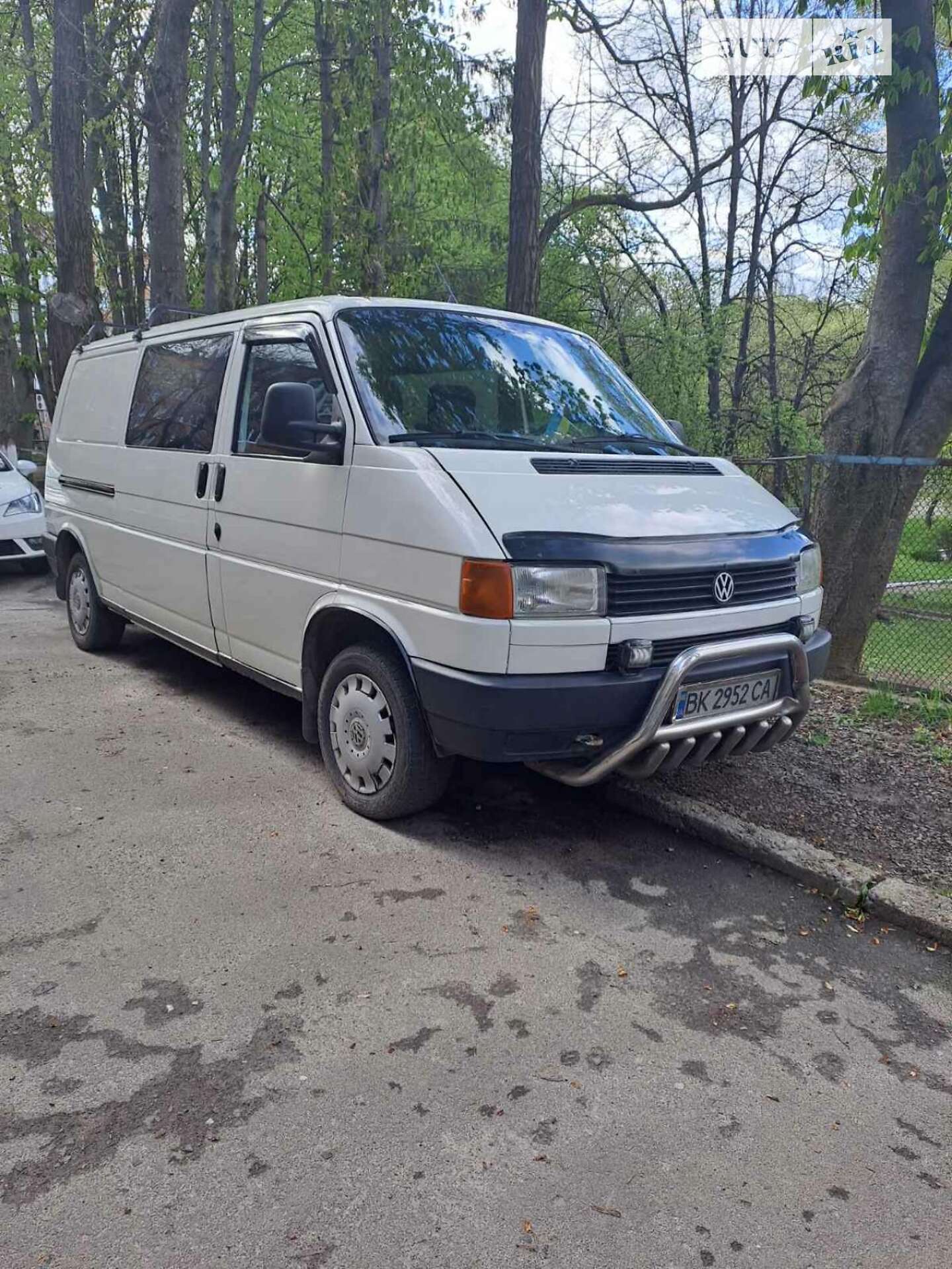 VOLKSWAGEN TRANSPORTER 1992