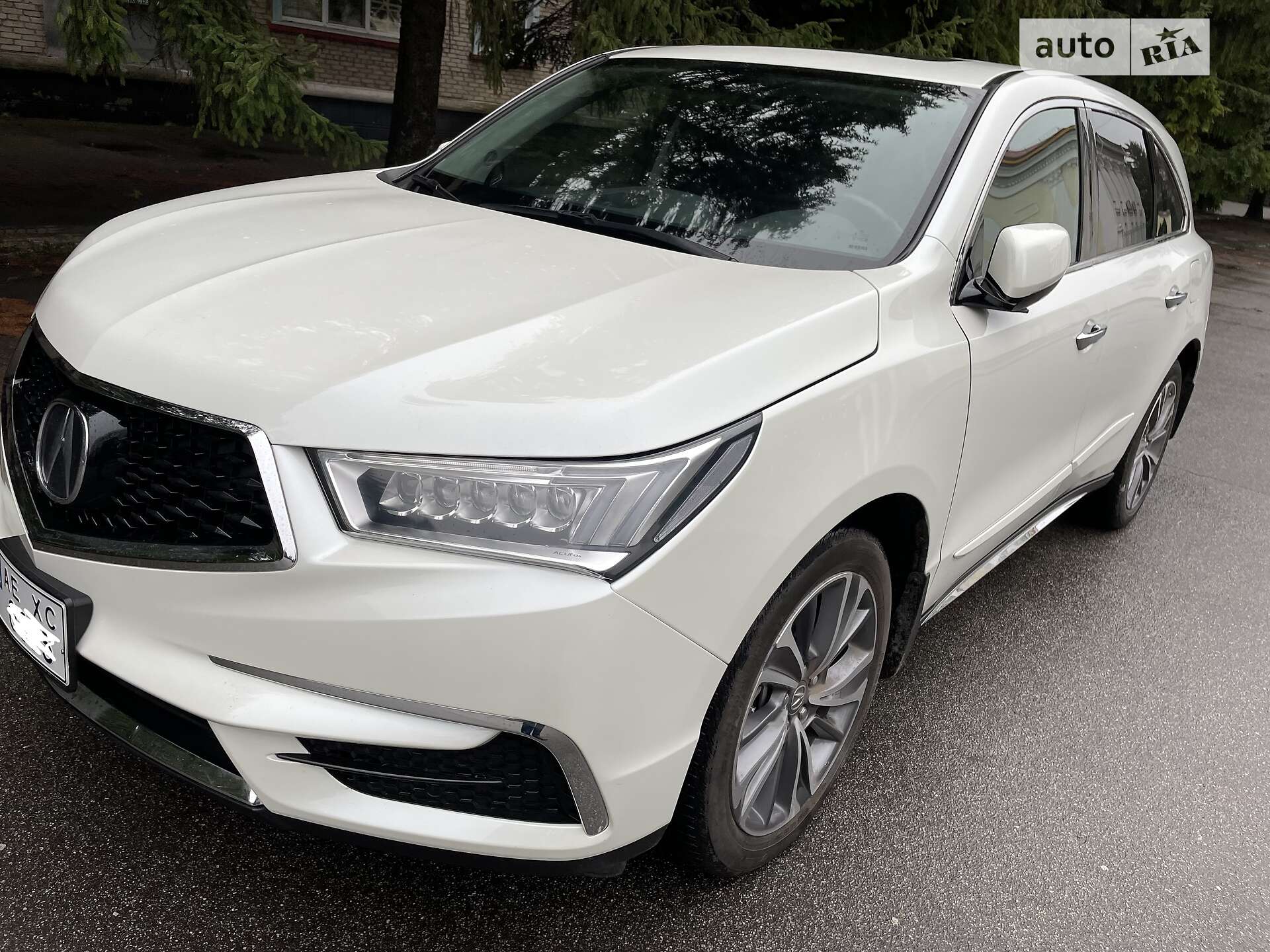 ACURA MDX 2018