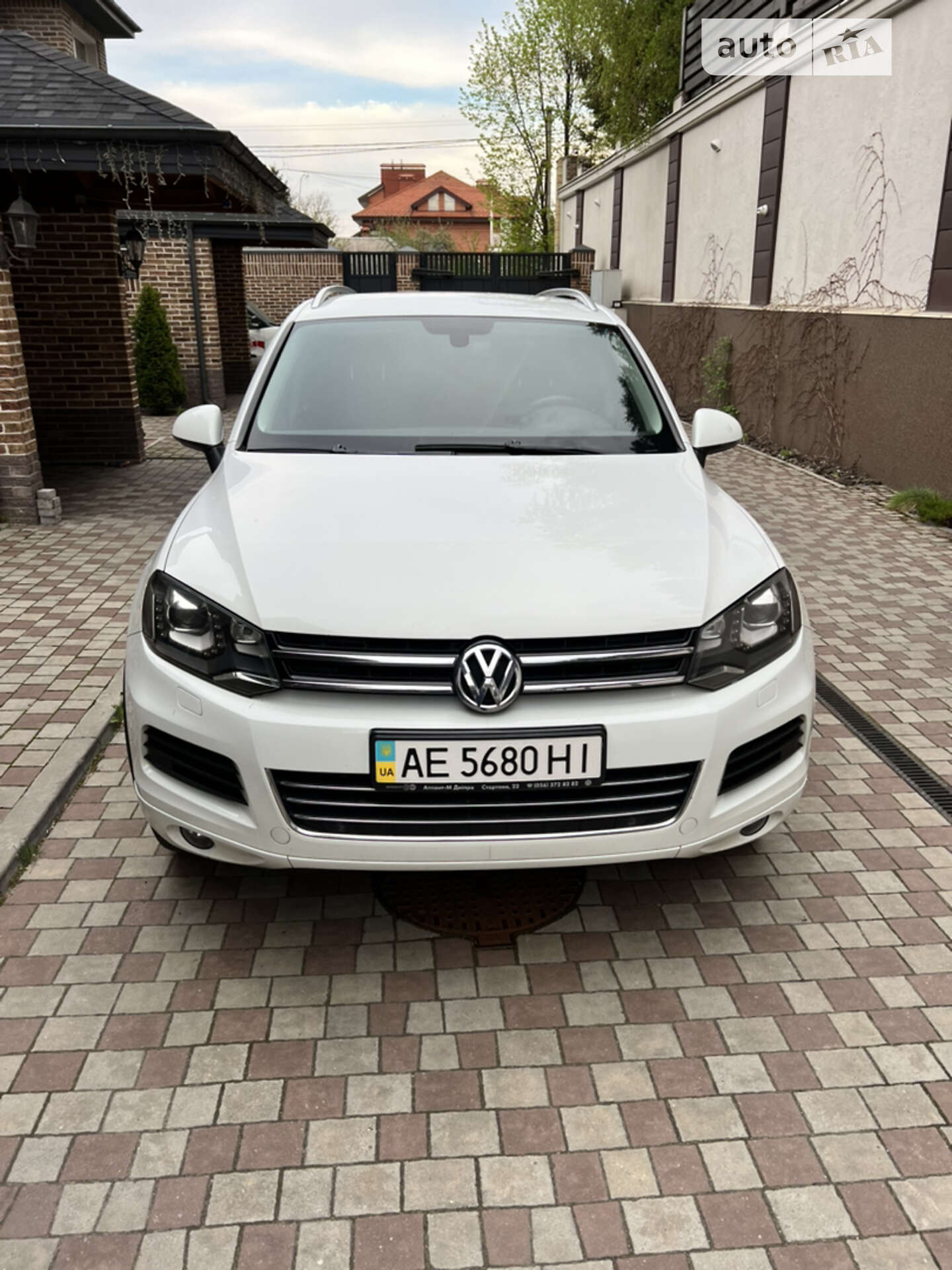 VOLKSWAGEN TOUAREG 2013