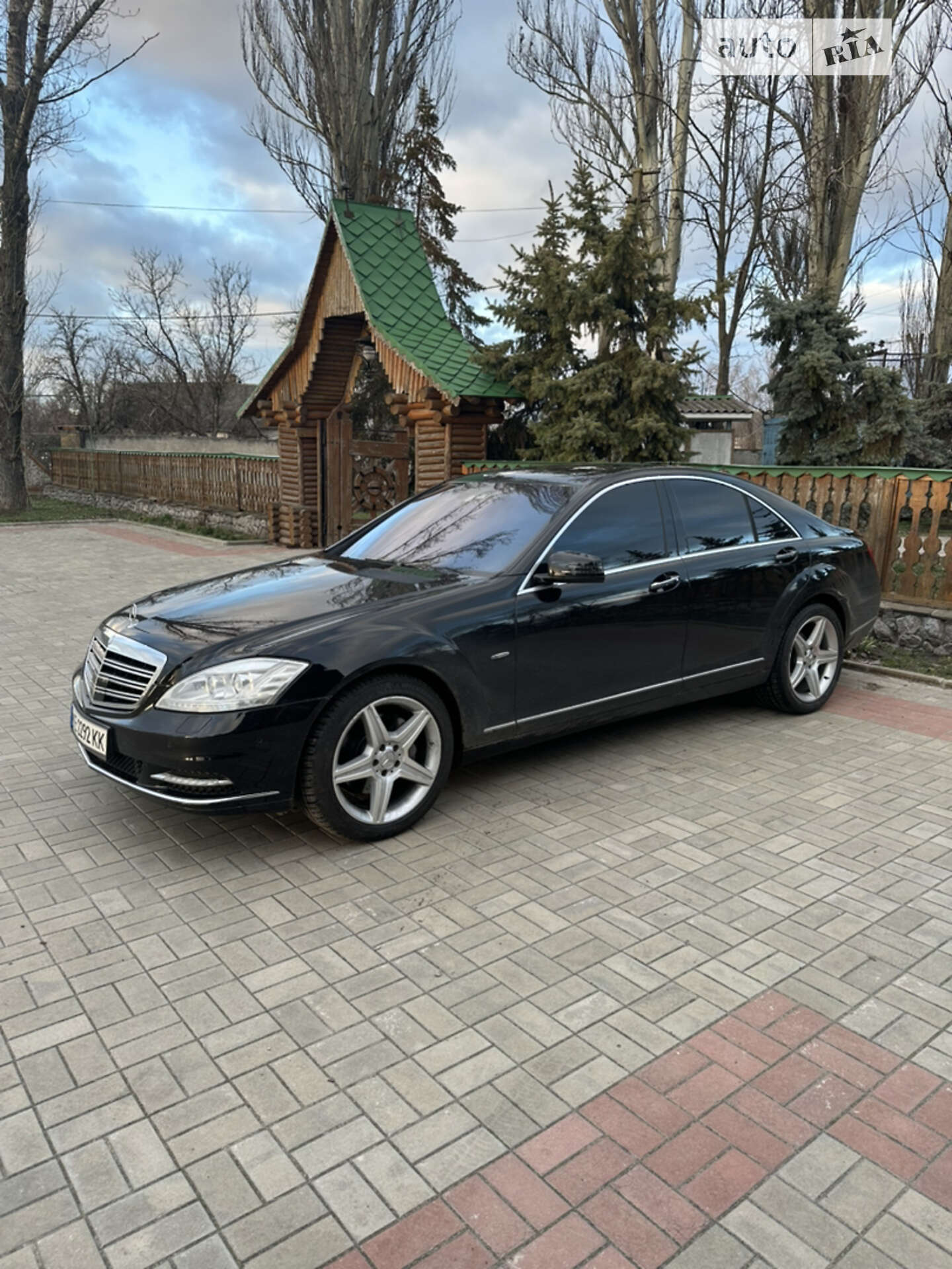 MERCEDES-BENZ S 350 2012