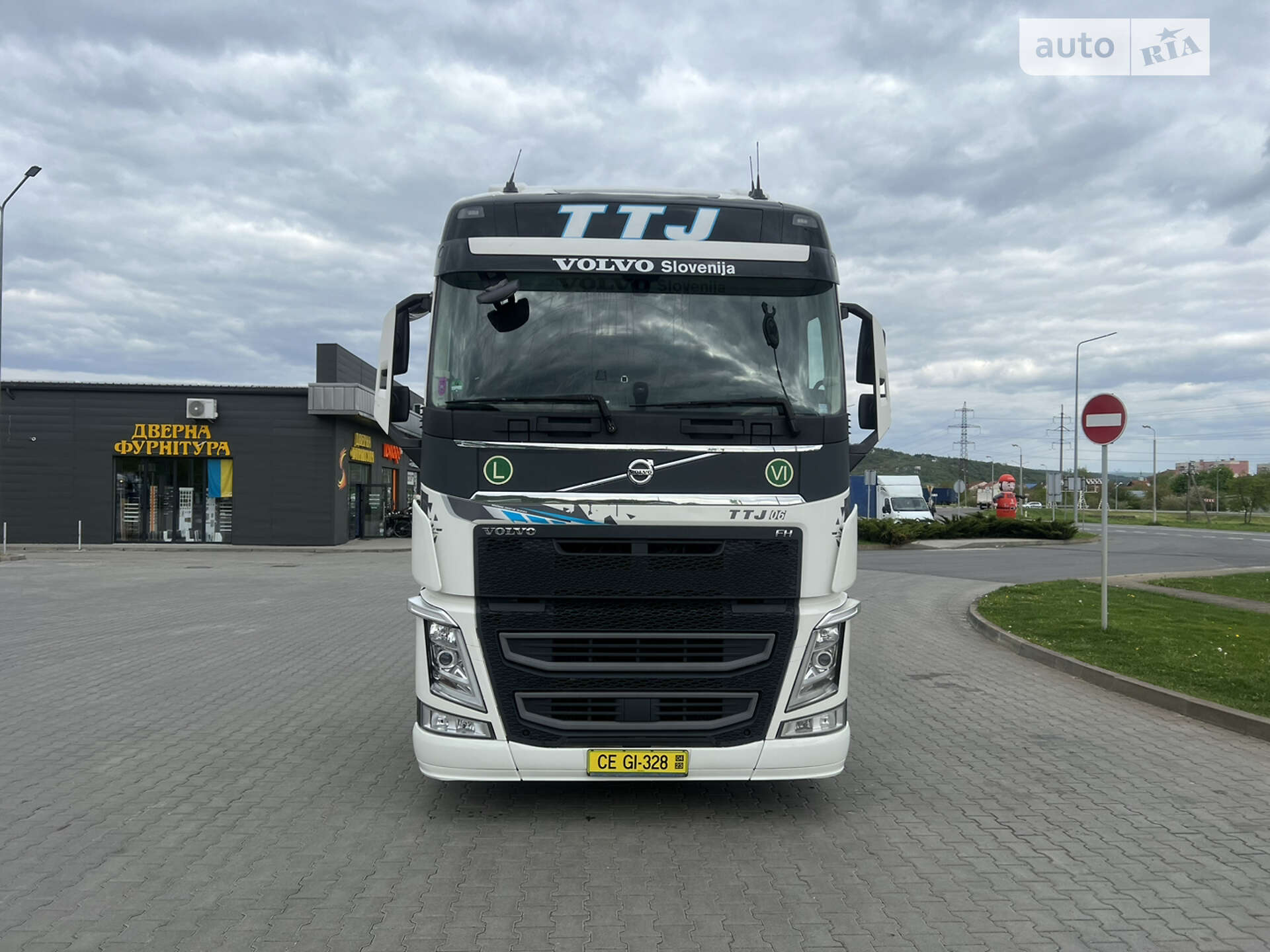 VOLVO FH 2015