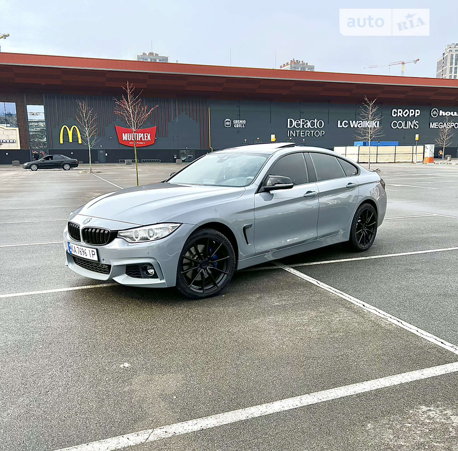 BMW 4 Series 2016