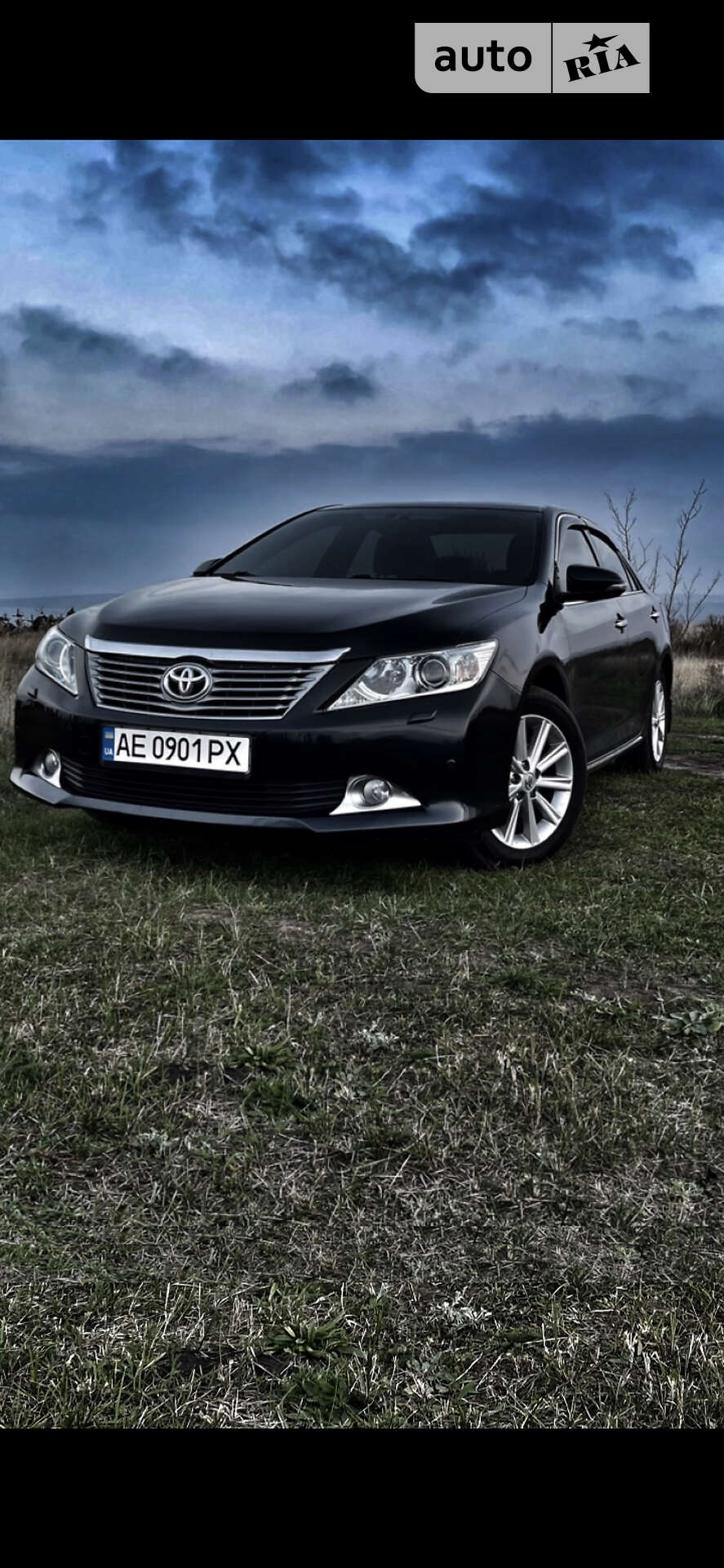 Toyota Camry premium 2012