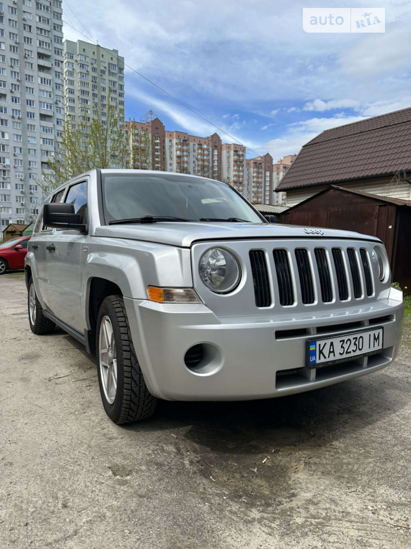 JEEP PATRIOT 2008