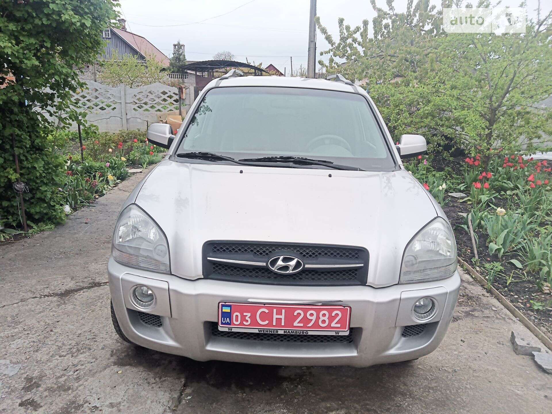 HYUNDAI TUCSON 2005