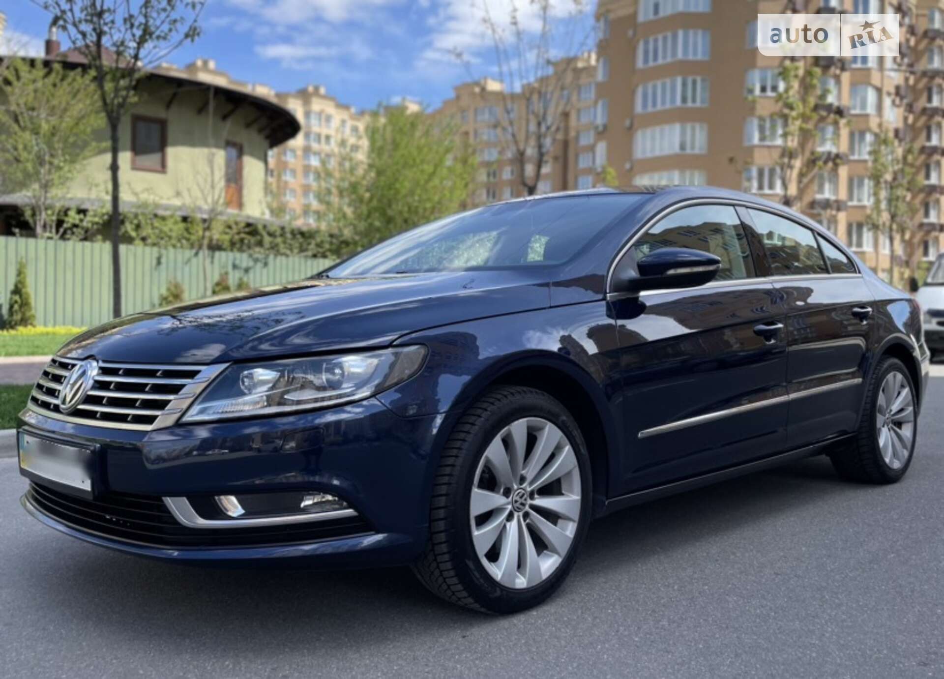 VOLKSWAGEN CC 2016
