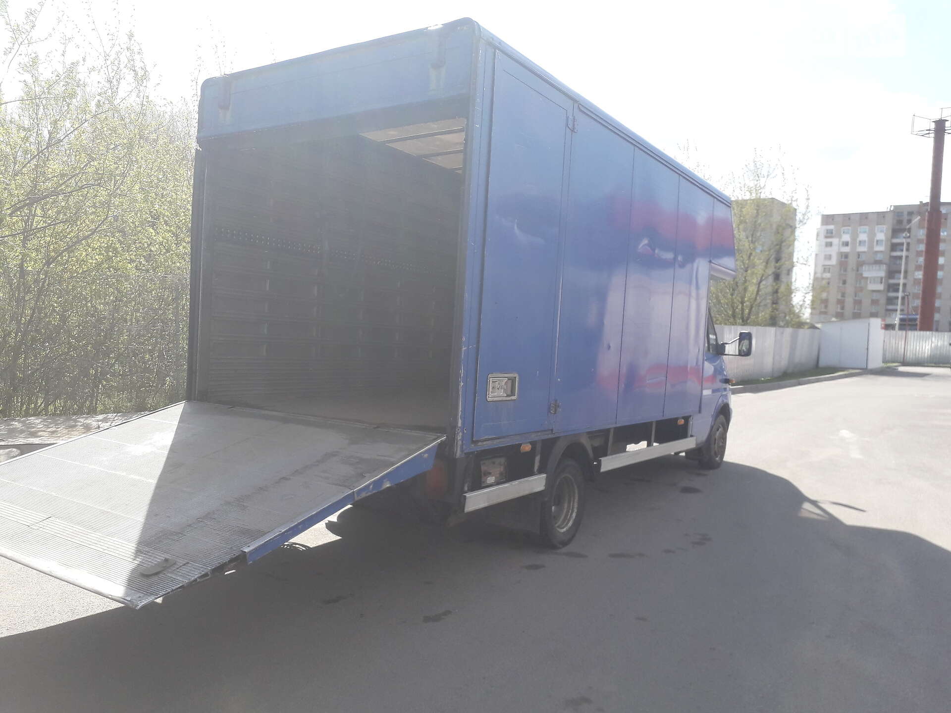 MERCEDES-BENZ SPRINTER 413 CDI 2004