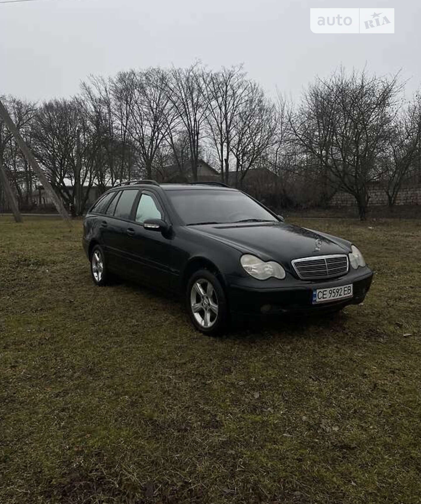 MERCEDES-BENZ C 220 D 2001