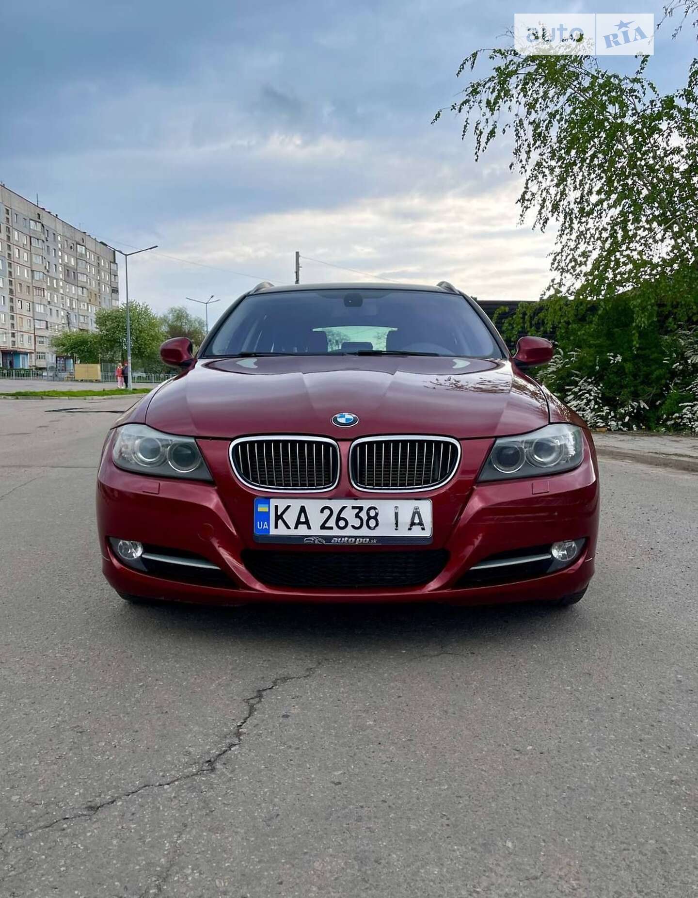 BMW 320D 2012
