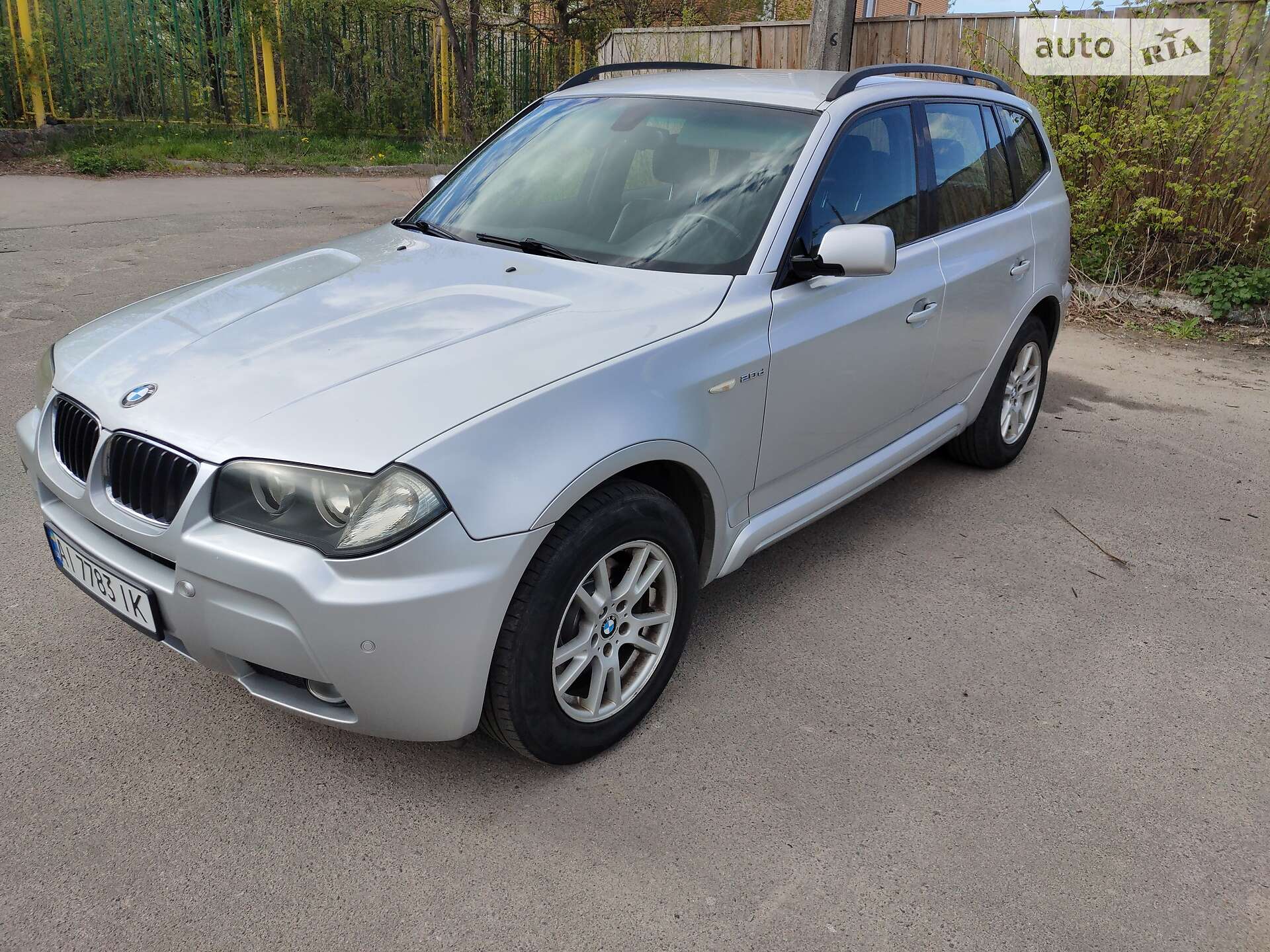BMW X3 2008
