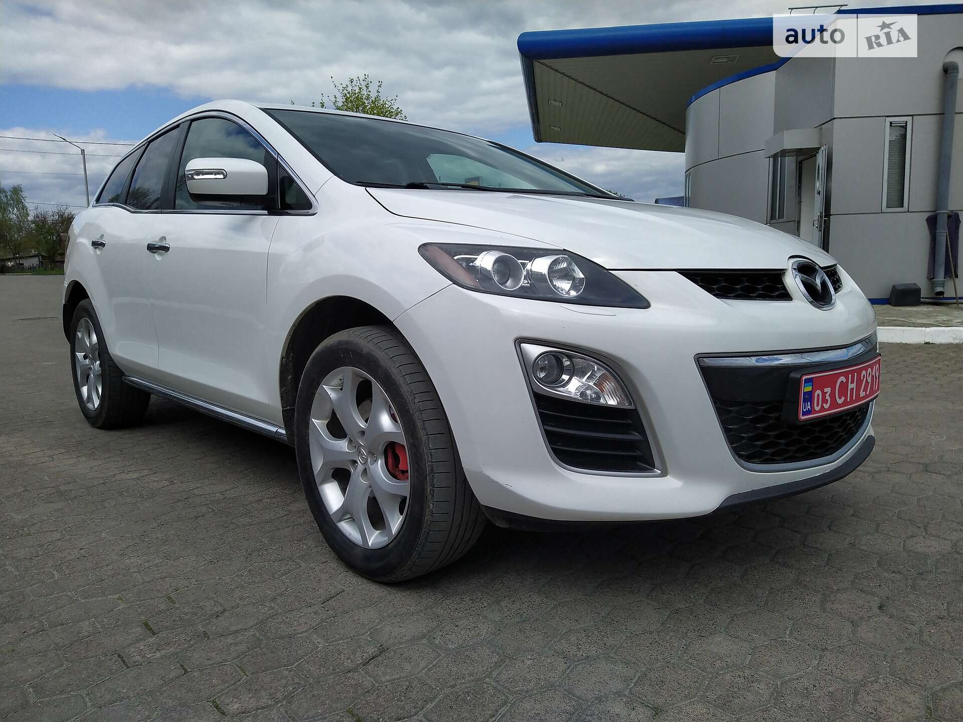 MAZDA CX-7 2010