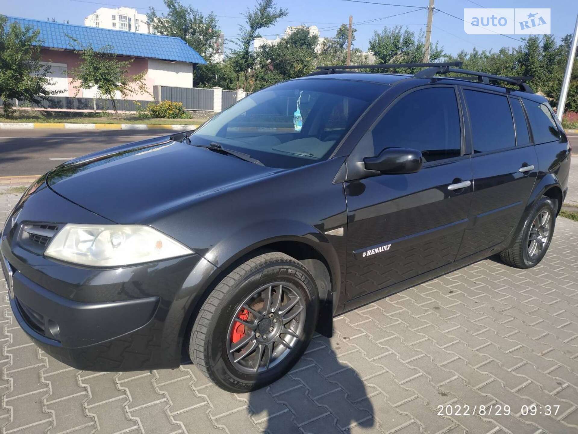 RENAULT MEGANE 2008