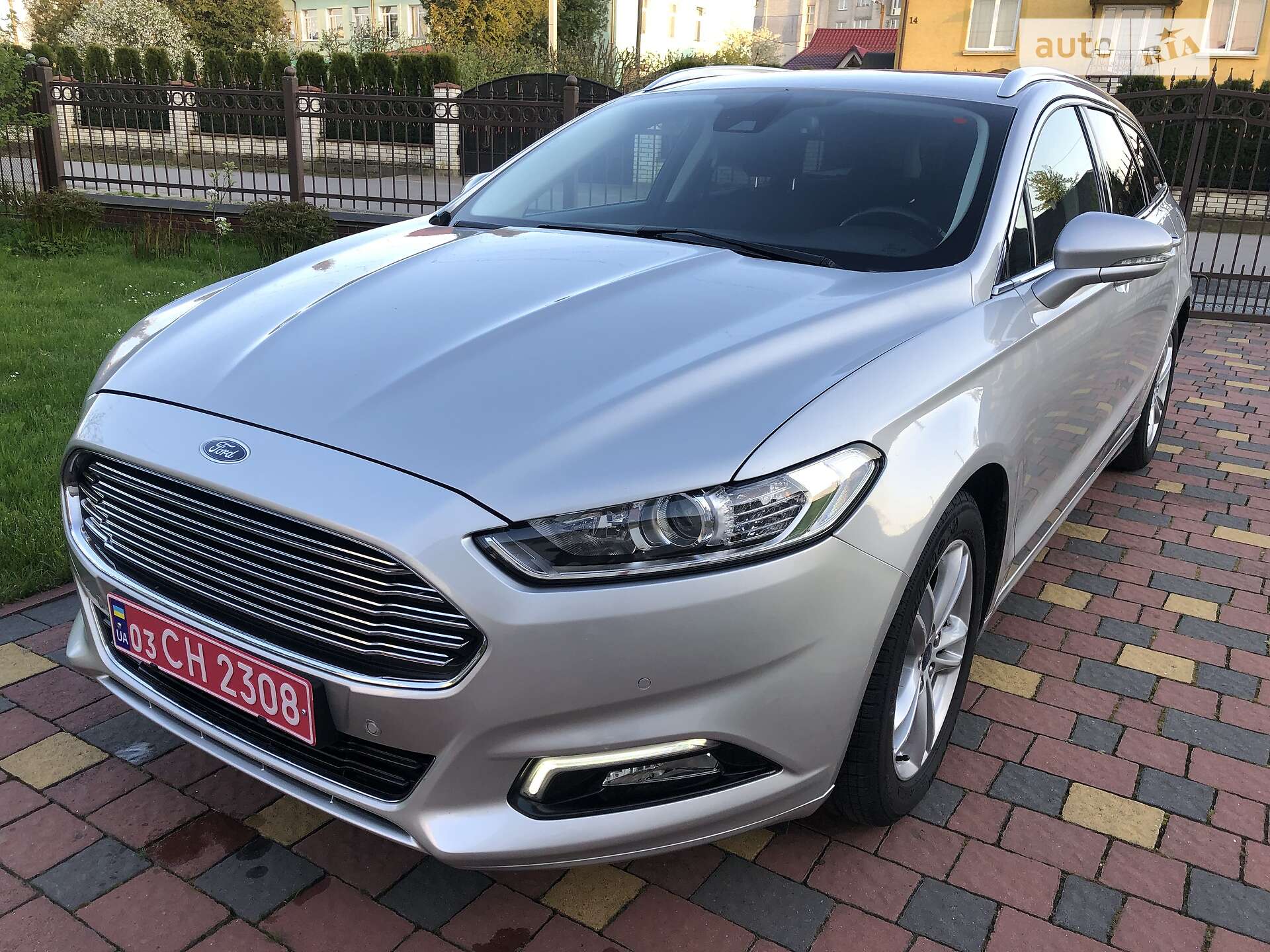 FORD MONDEO 2018