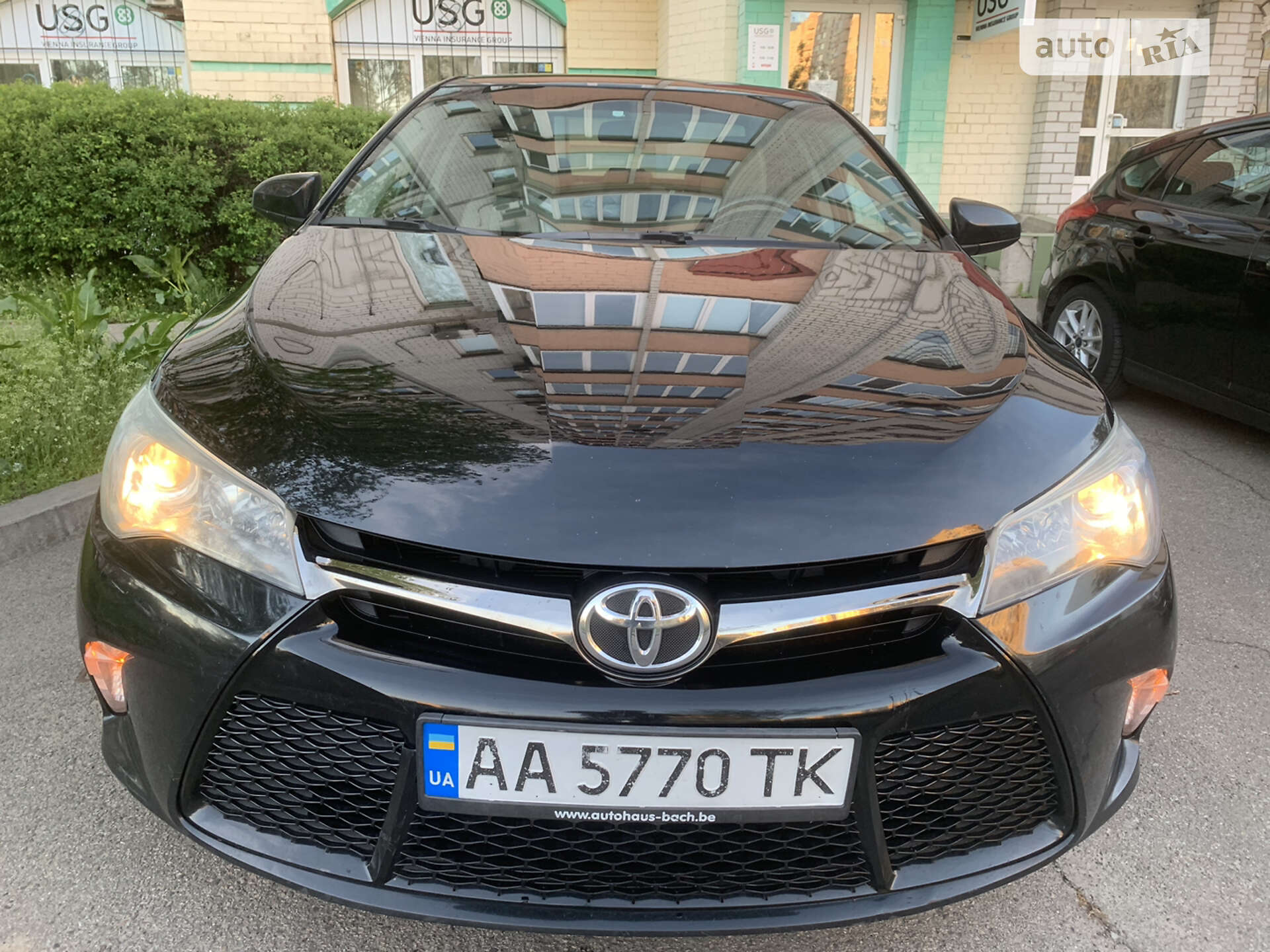 TOYOTA CAMRY 2015