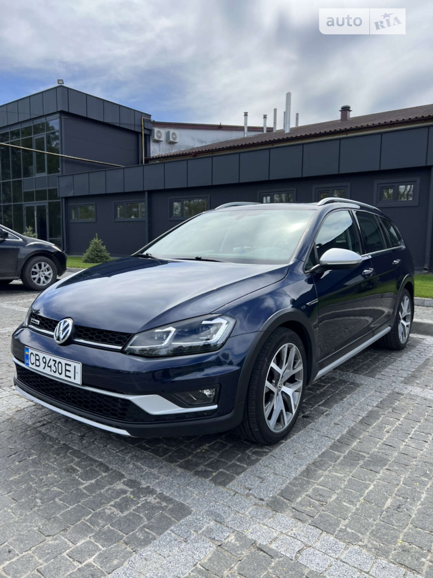 VOLKSWAGEN GOLF ALLTRACK 2017