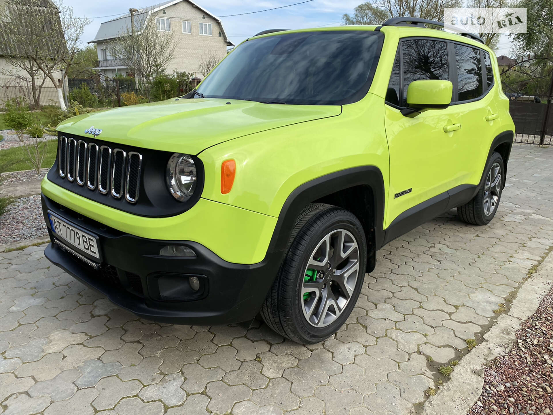 JEEP RENEGADE 2017