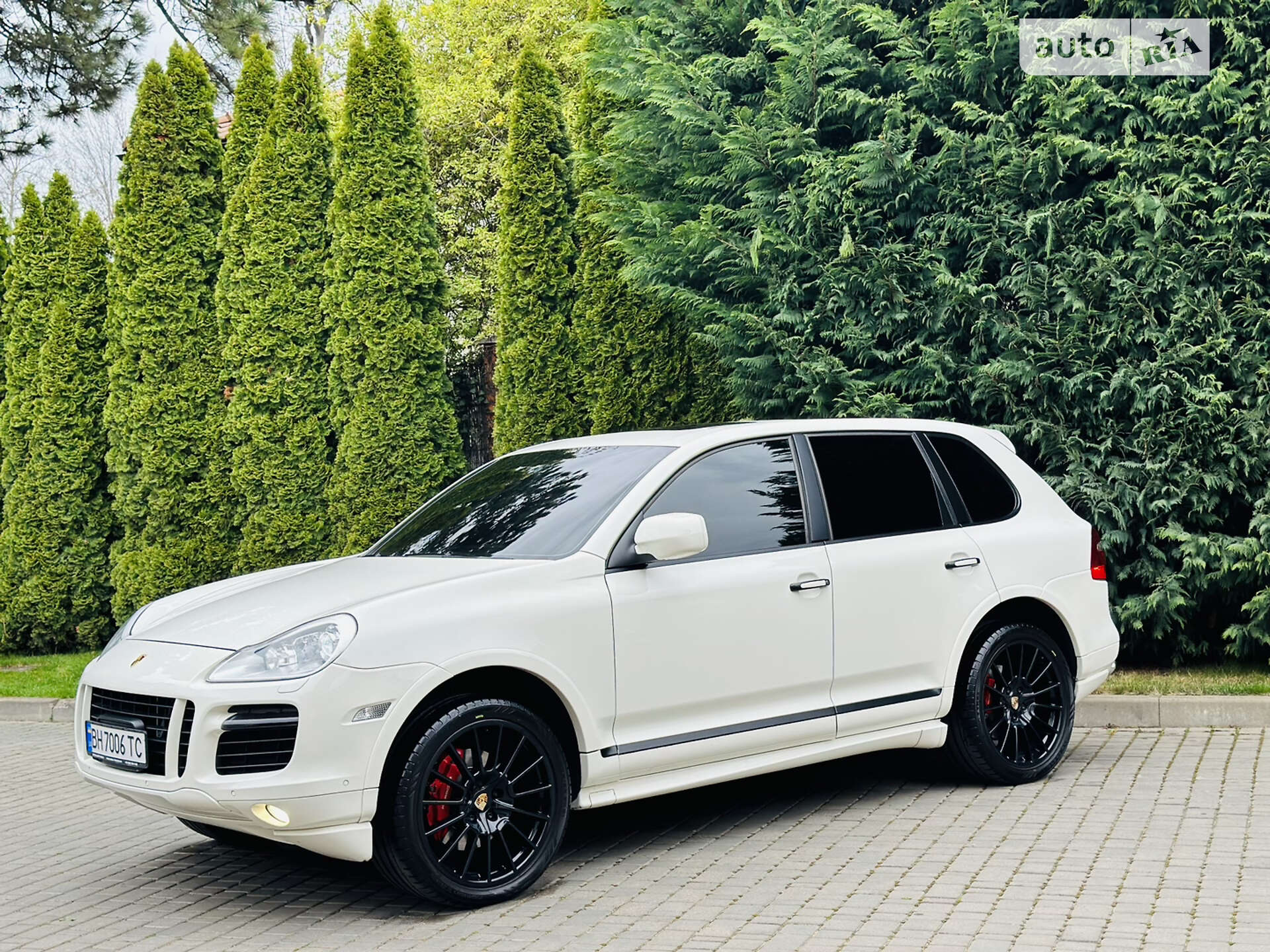PORSCHE CAYENNE 2008