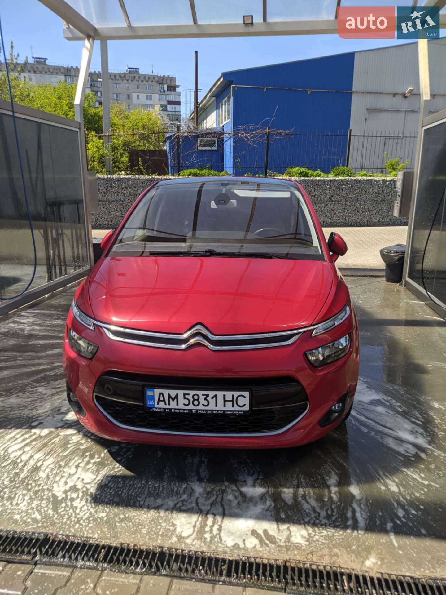 Головне фото звіту автомобіля CITROEN C4 PICASSO 2014