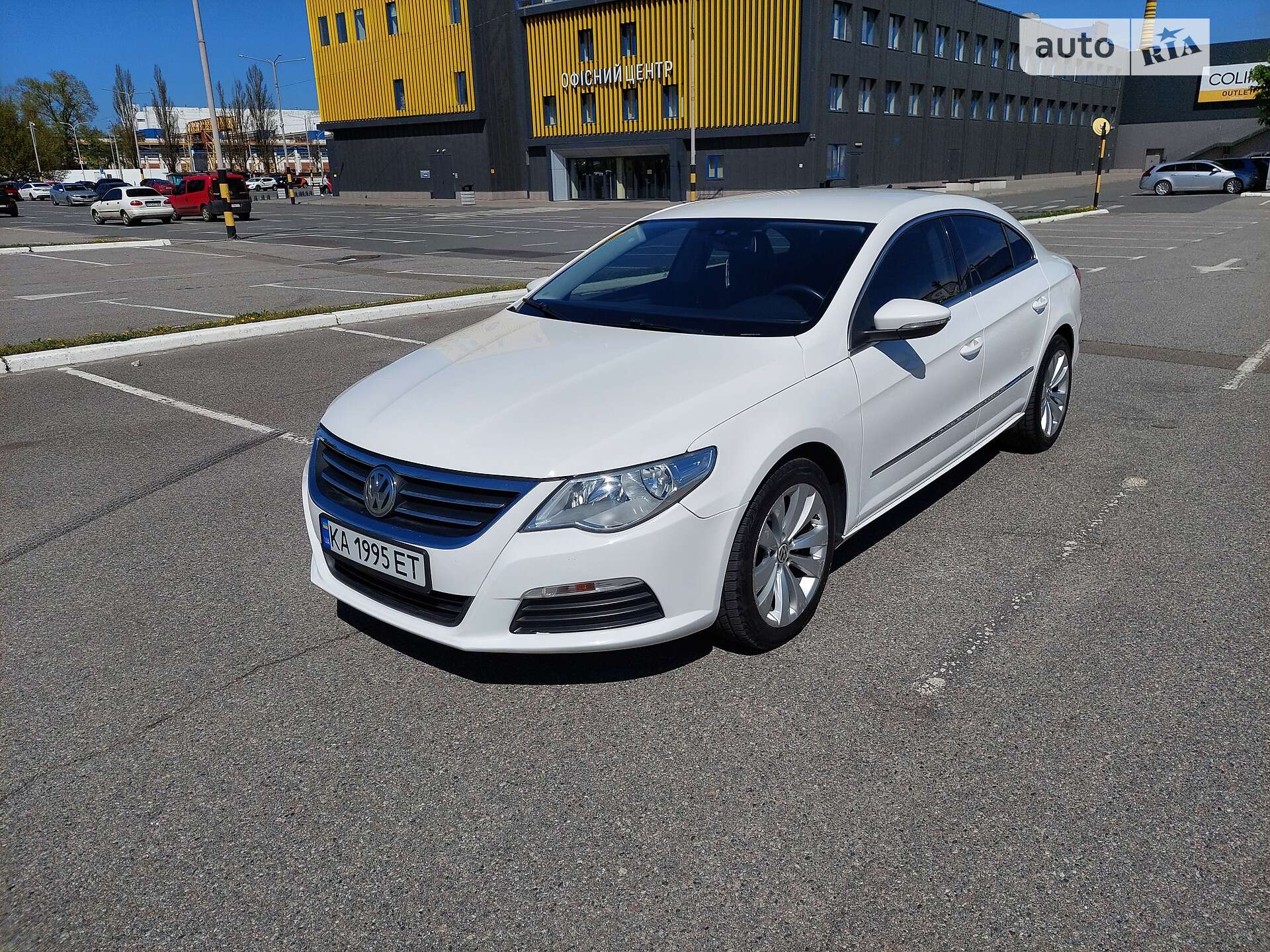 VOLKSWAGEN CC 2011