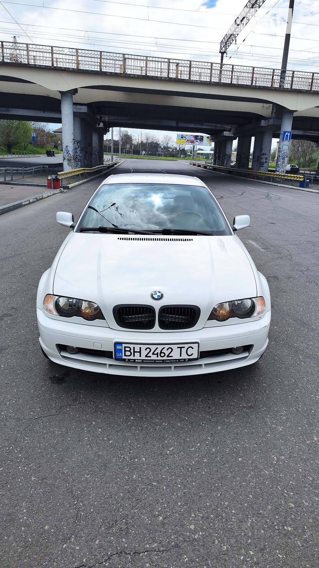 BMW 318CI 2001