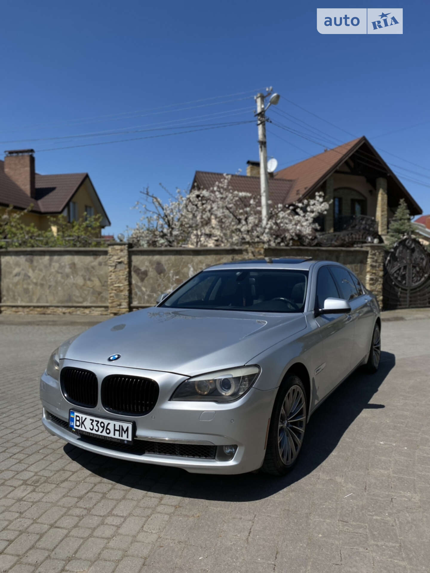 BMW 740 LI 2012