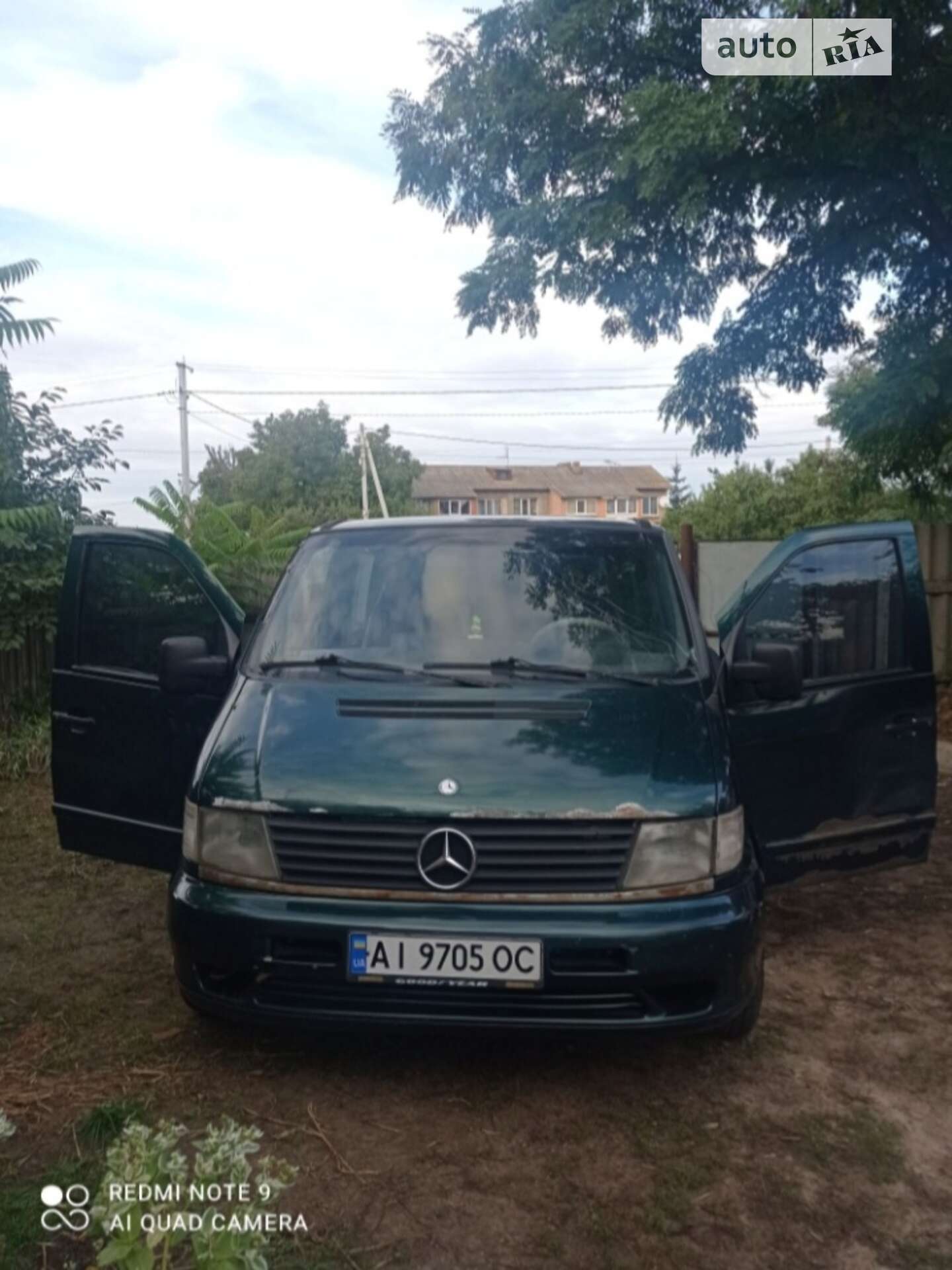 MERCEDES-BENZ VITO 2001