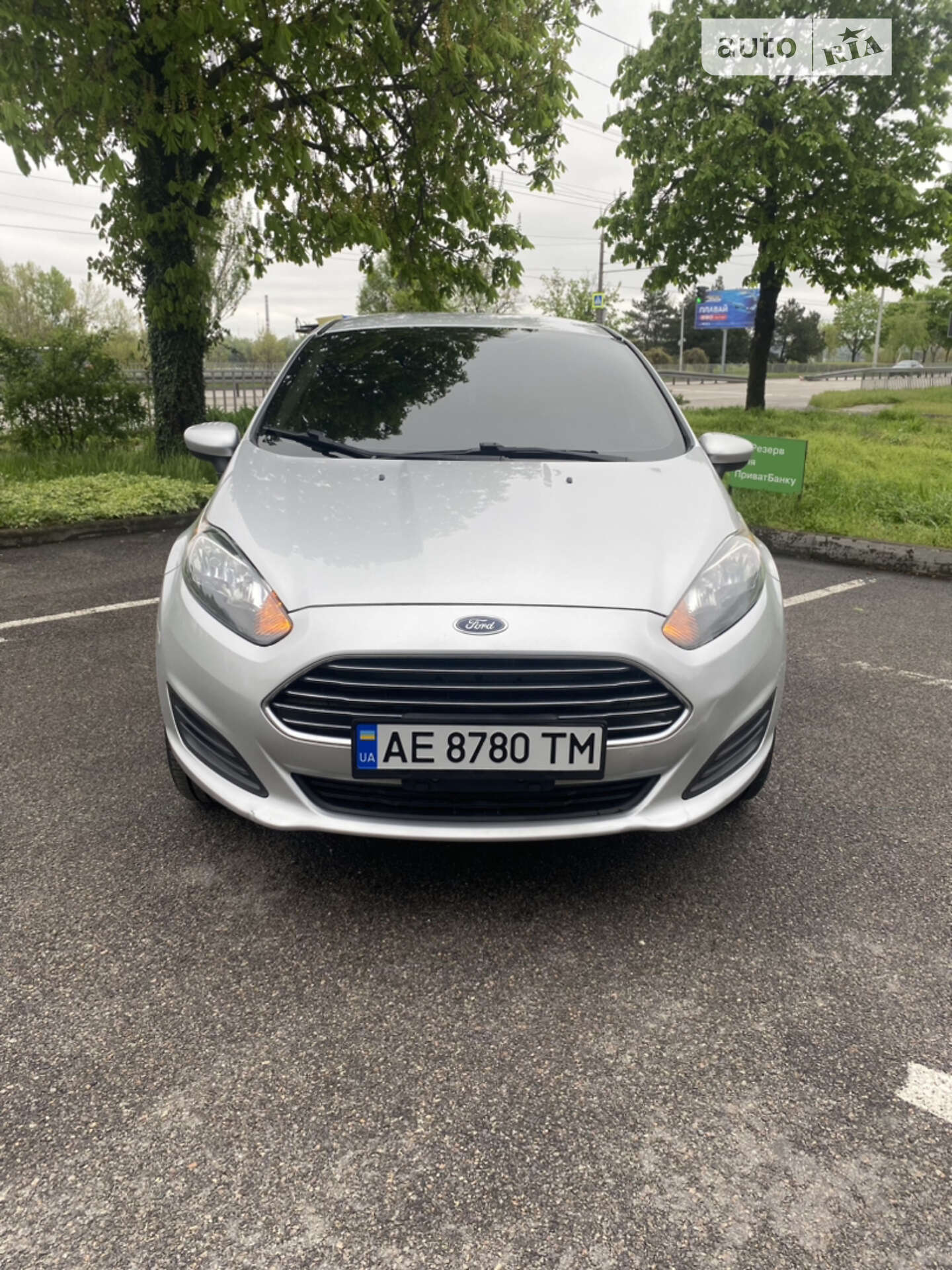 FORD FIESTA 2016