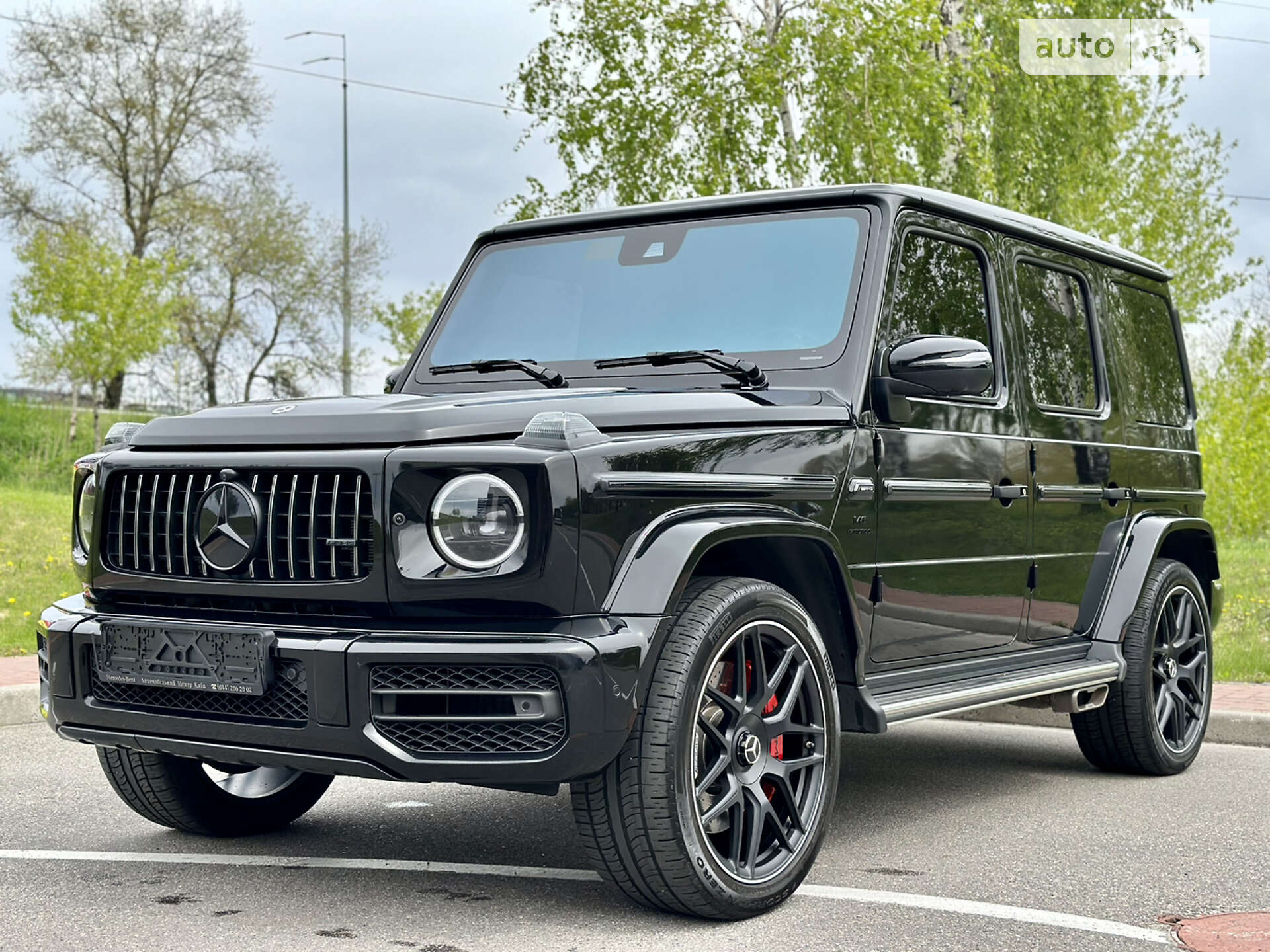 MERCEDES-BENZ G 63 AMG 2022
