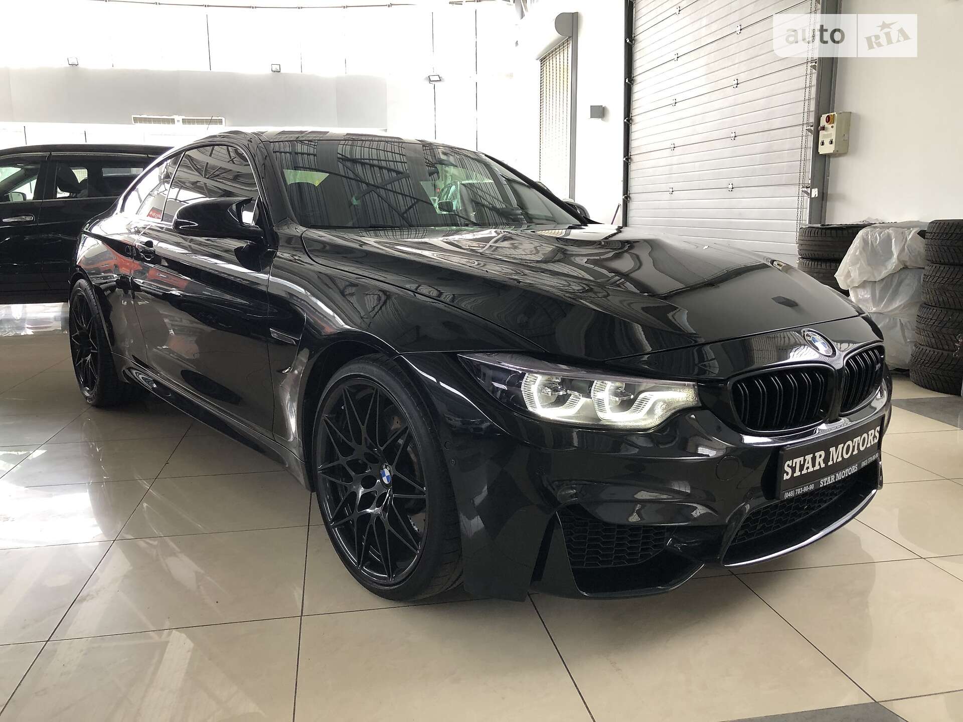 BMW M4 2018
